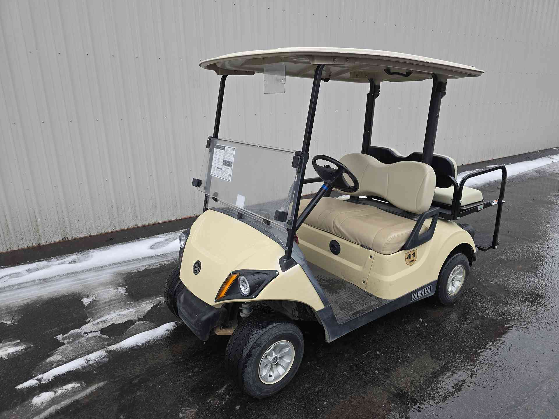 2017 Yamaha Drive 2 Golf Cart in Beige