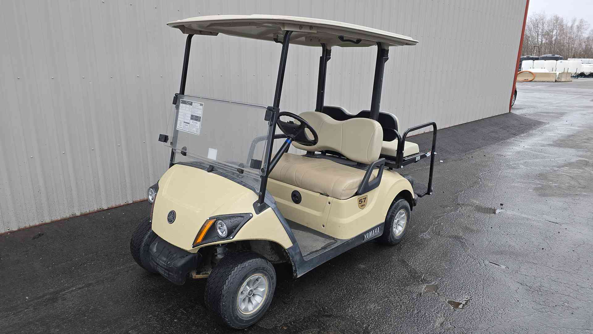 2017 Yamaha Drive 2 Golf Cart in Beige