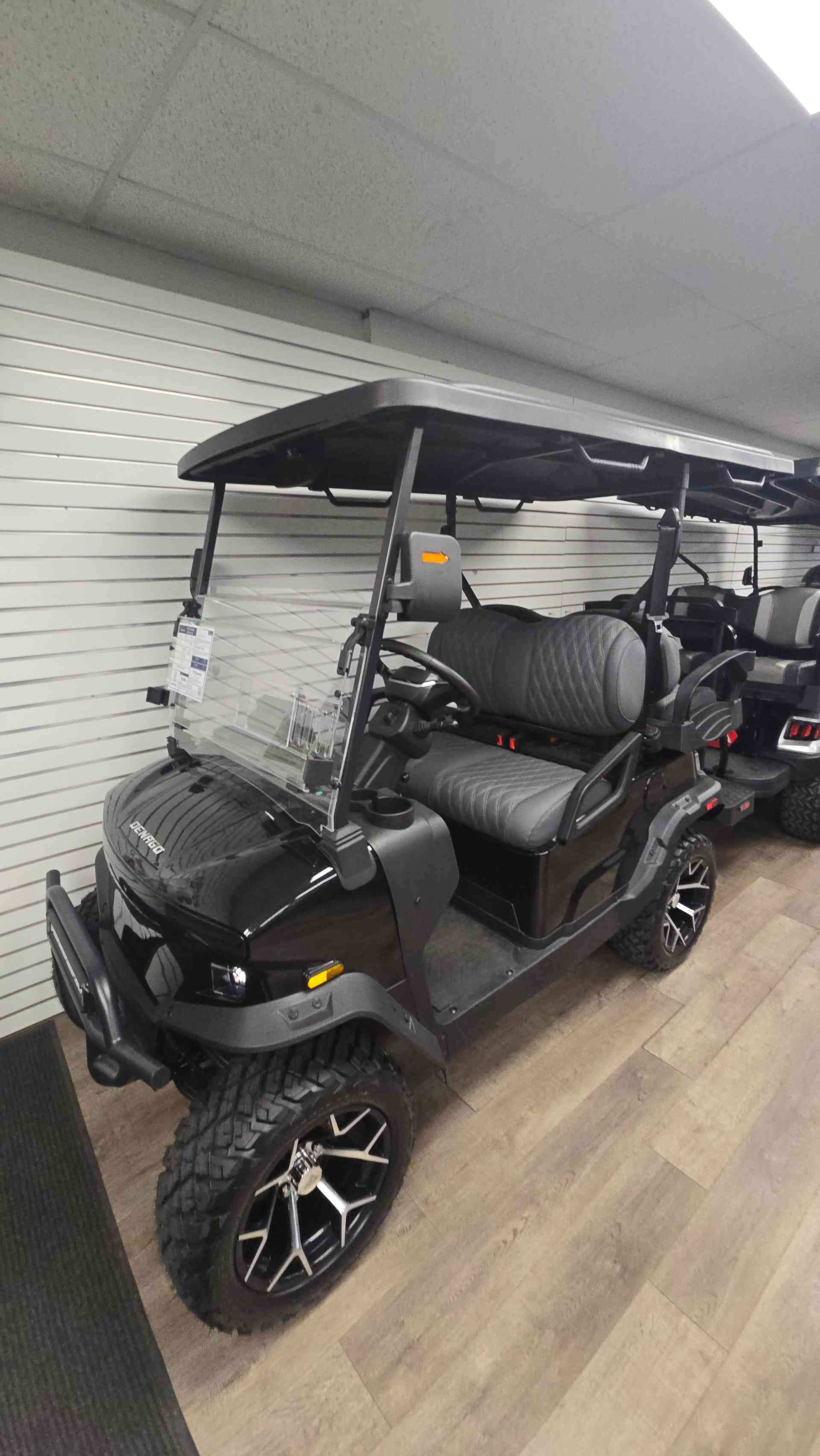 2026 Denago Nomad XL Golf Cart in Black