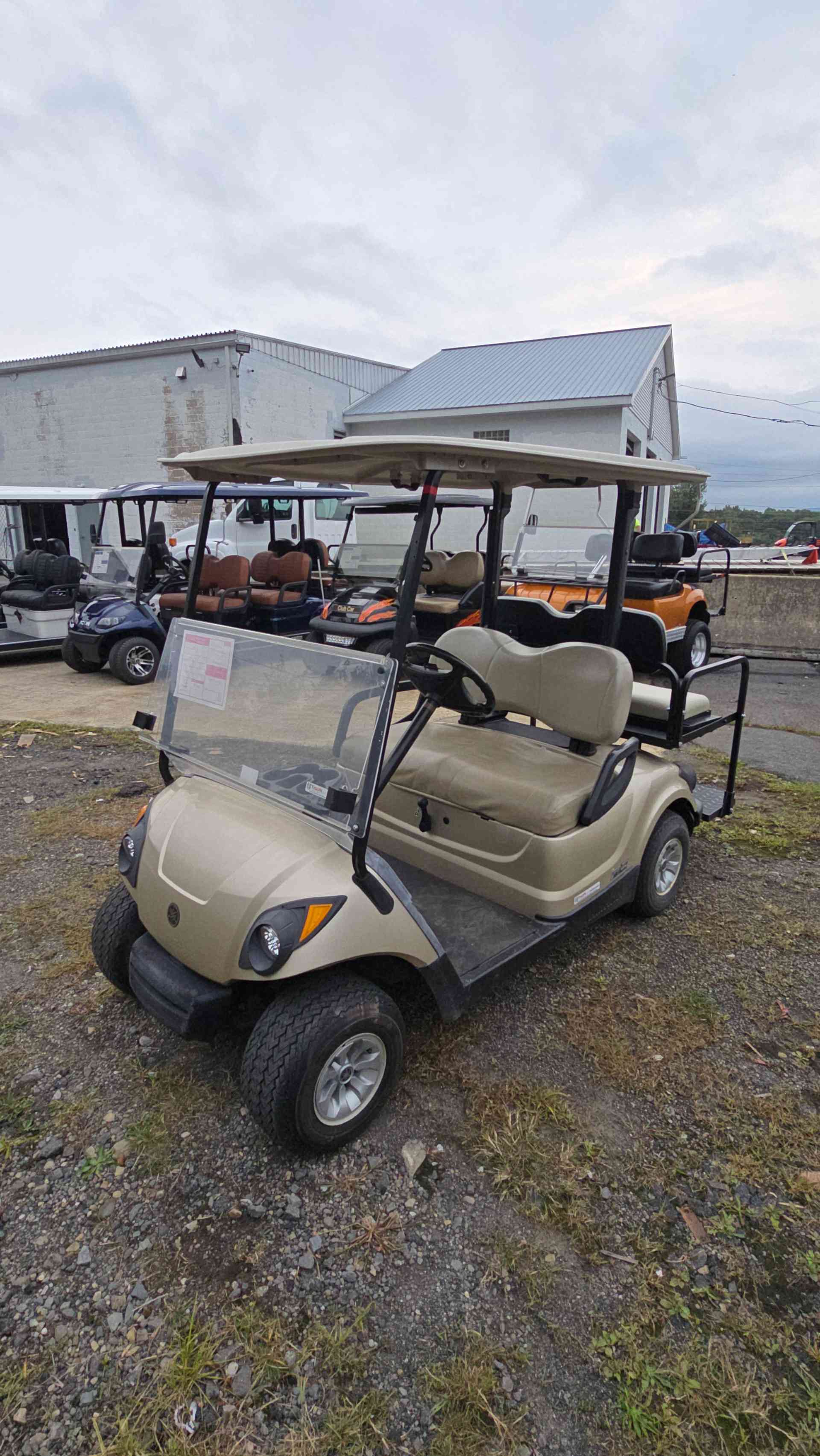 2014 Yamaha G29 Golf Cart in Champane