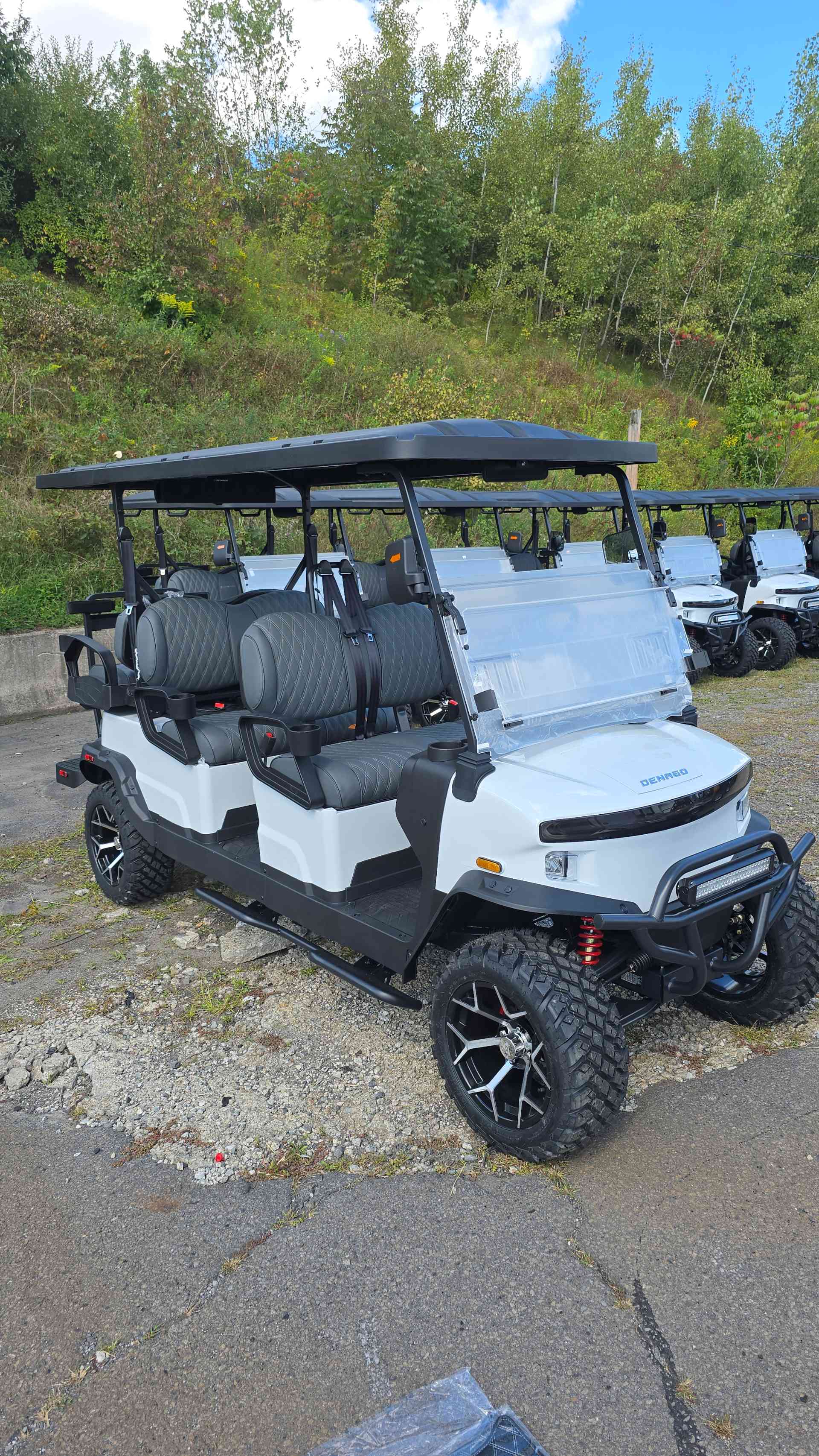 2026 Denago Rover XL6 White
