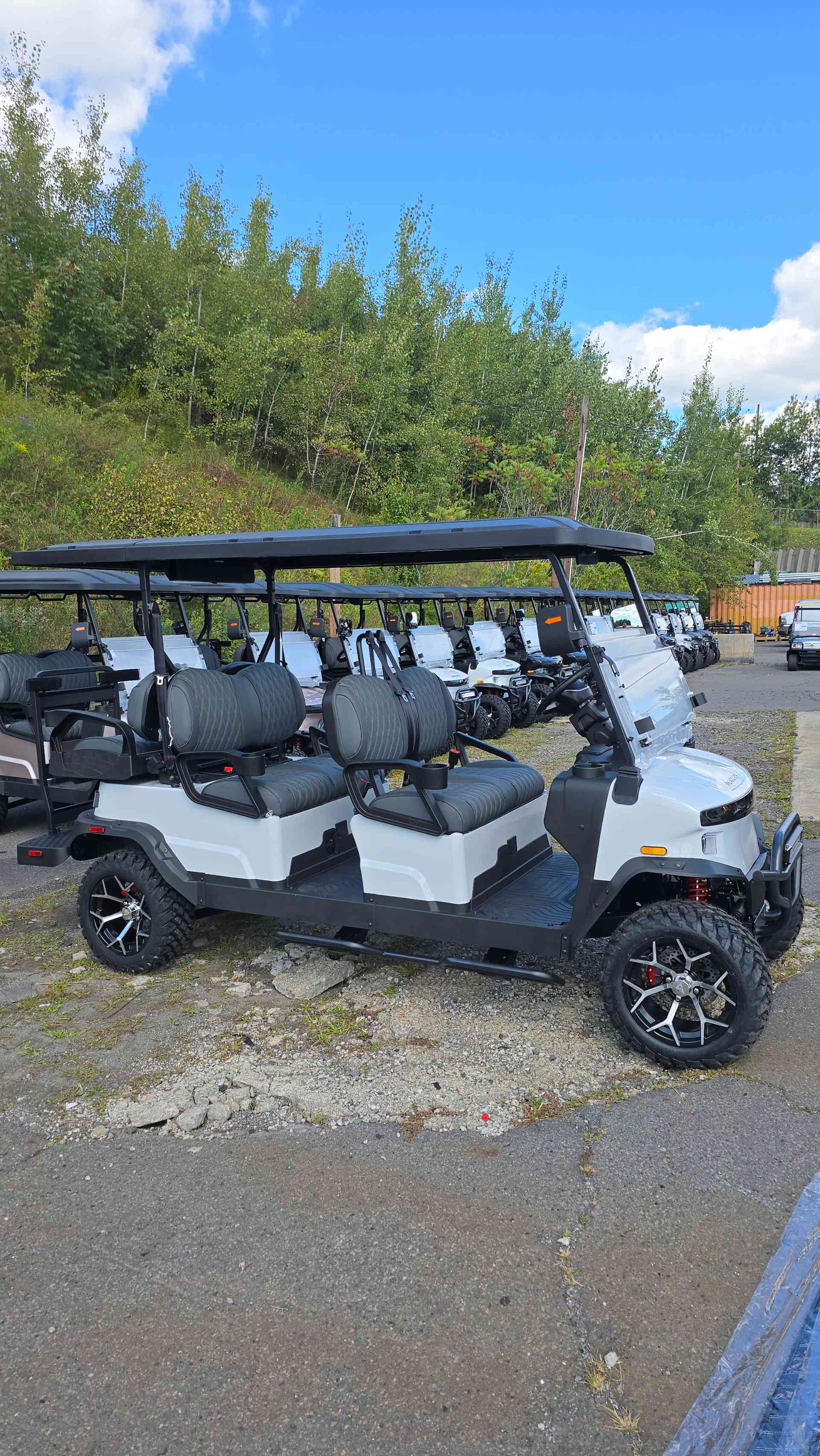 2026 Denago Rover XL6 White image 2