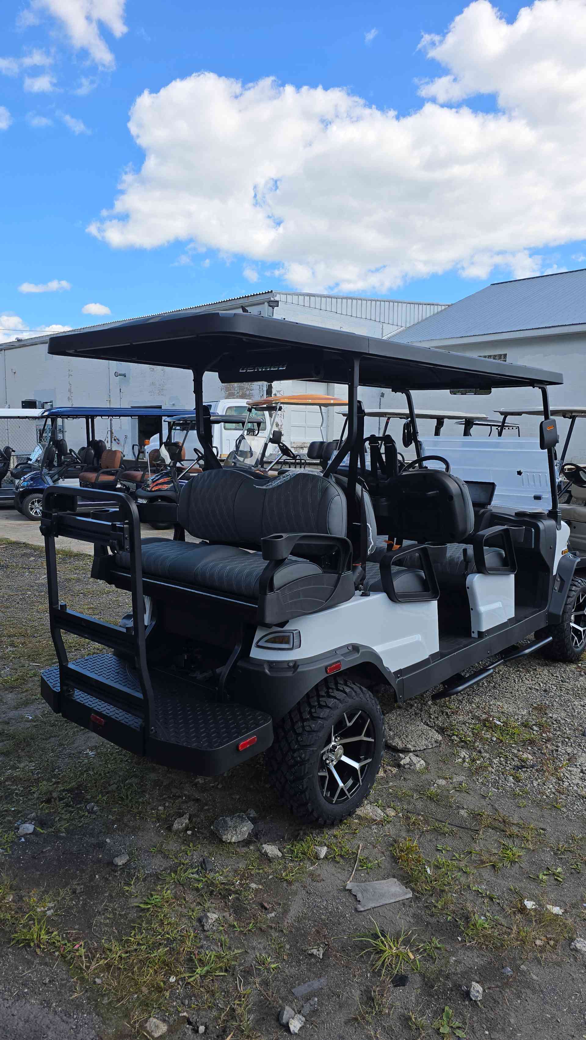2026 Denago Rover XL6 White image 3