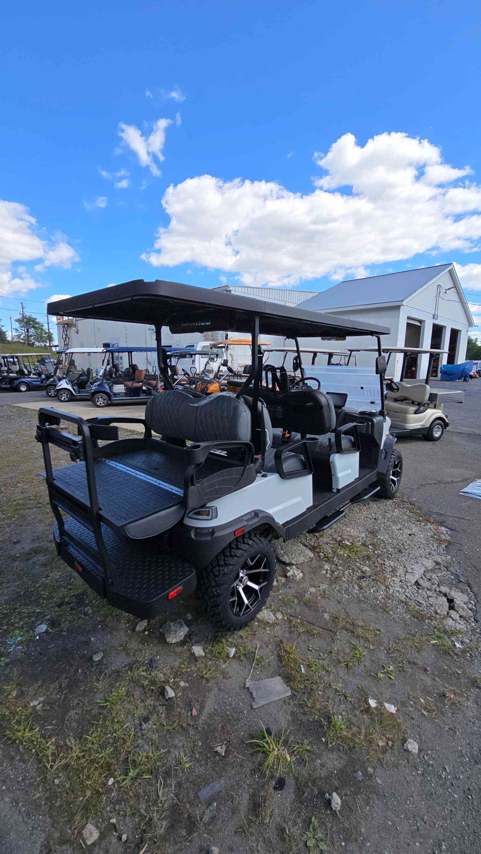 2026 Denago Rover XL6 White image 4