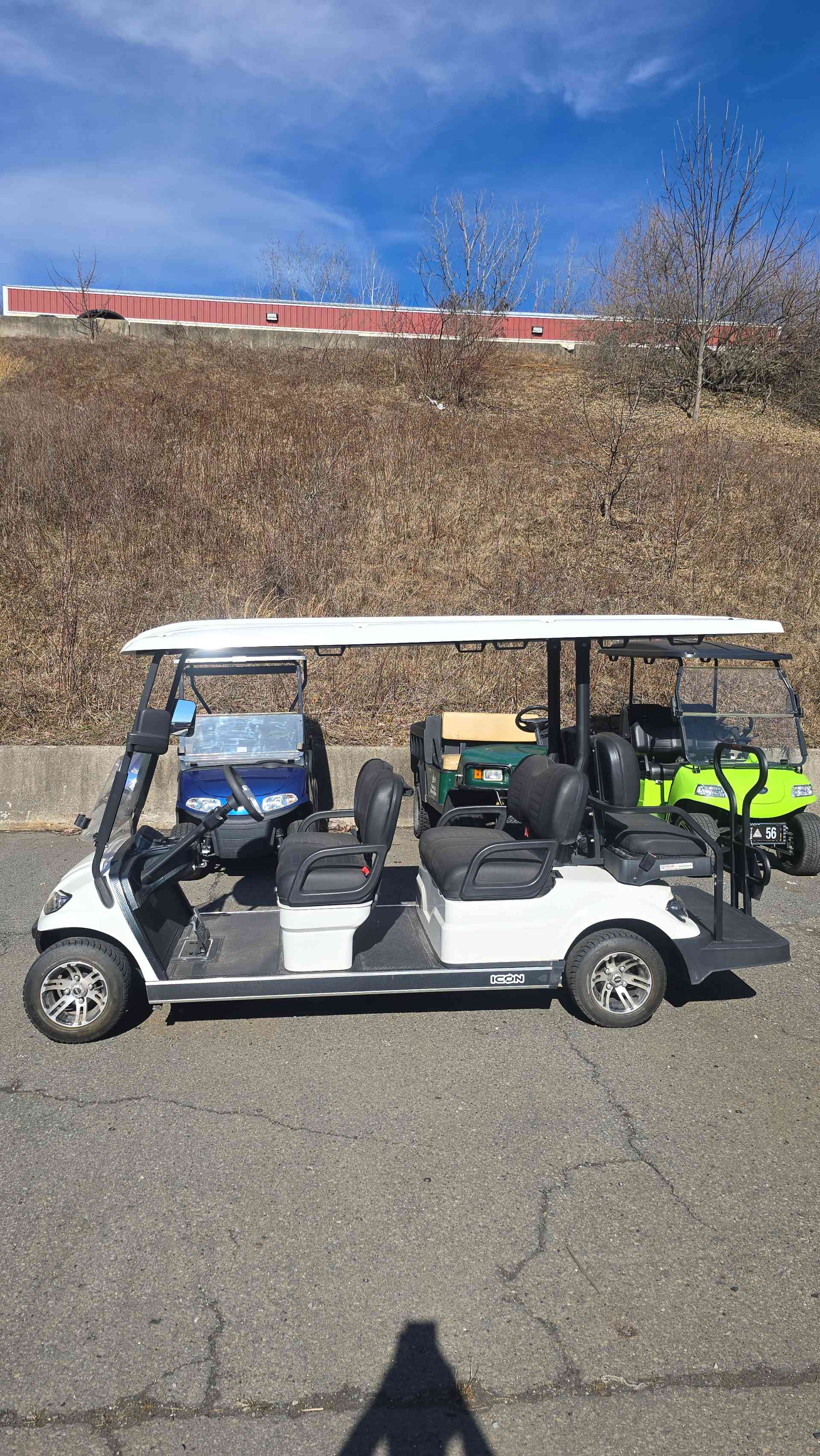 2024 Icon G60 White golf cart in White — photo 2 of 4, Scranton, PA
