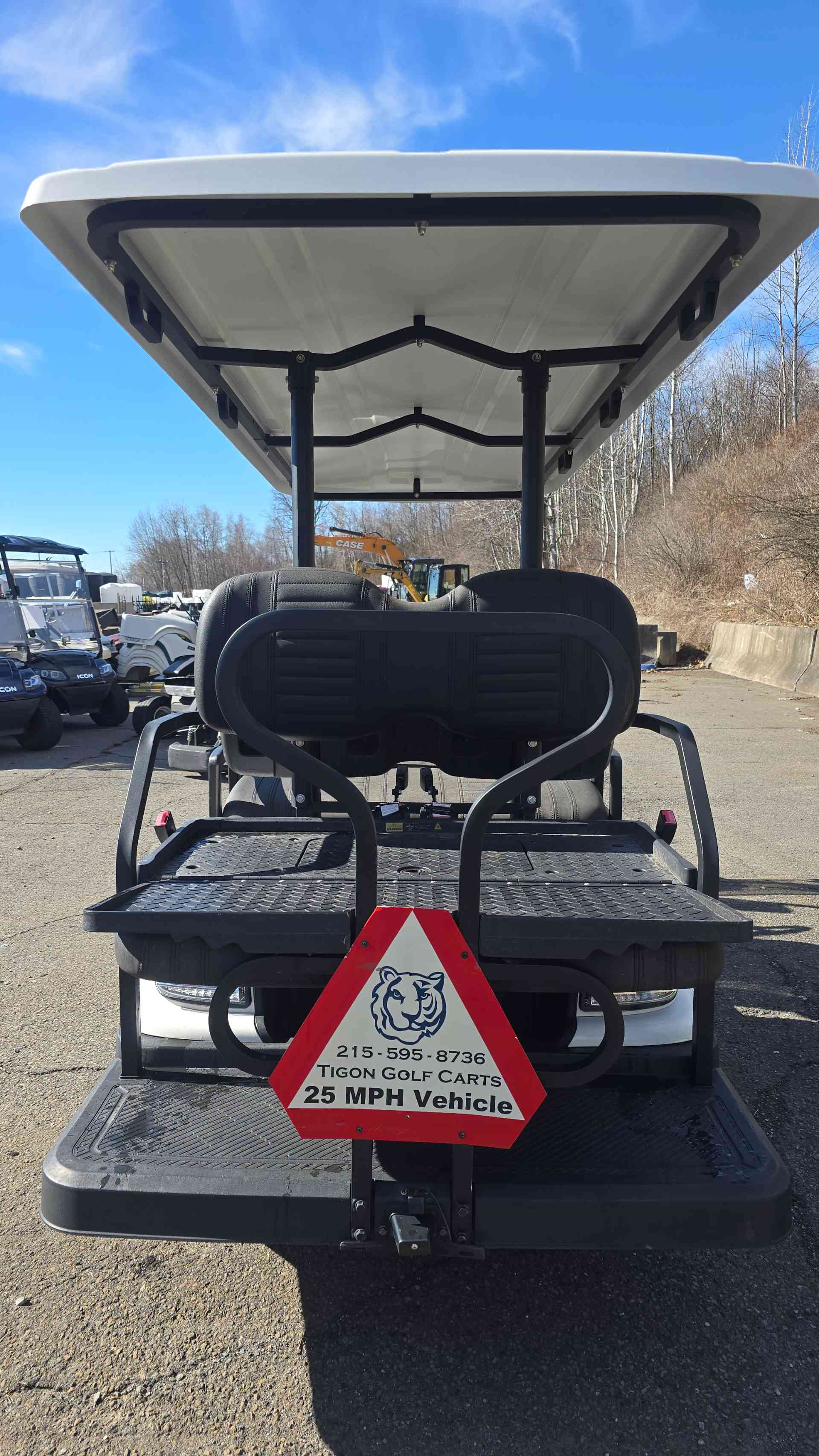 2024 Icon G60 White golf cart in White — photo 4 of 4, Scranton, PA