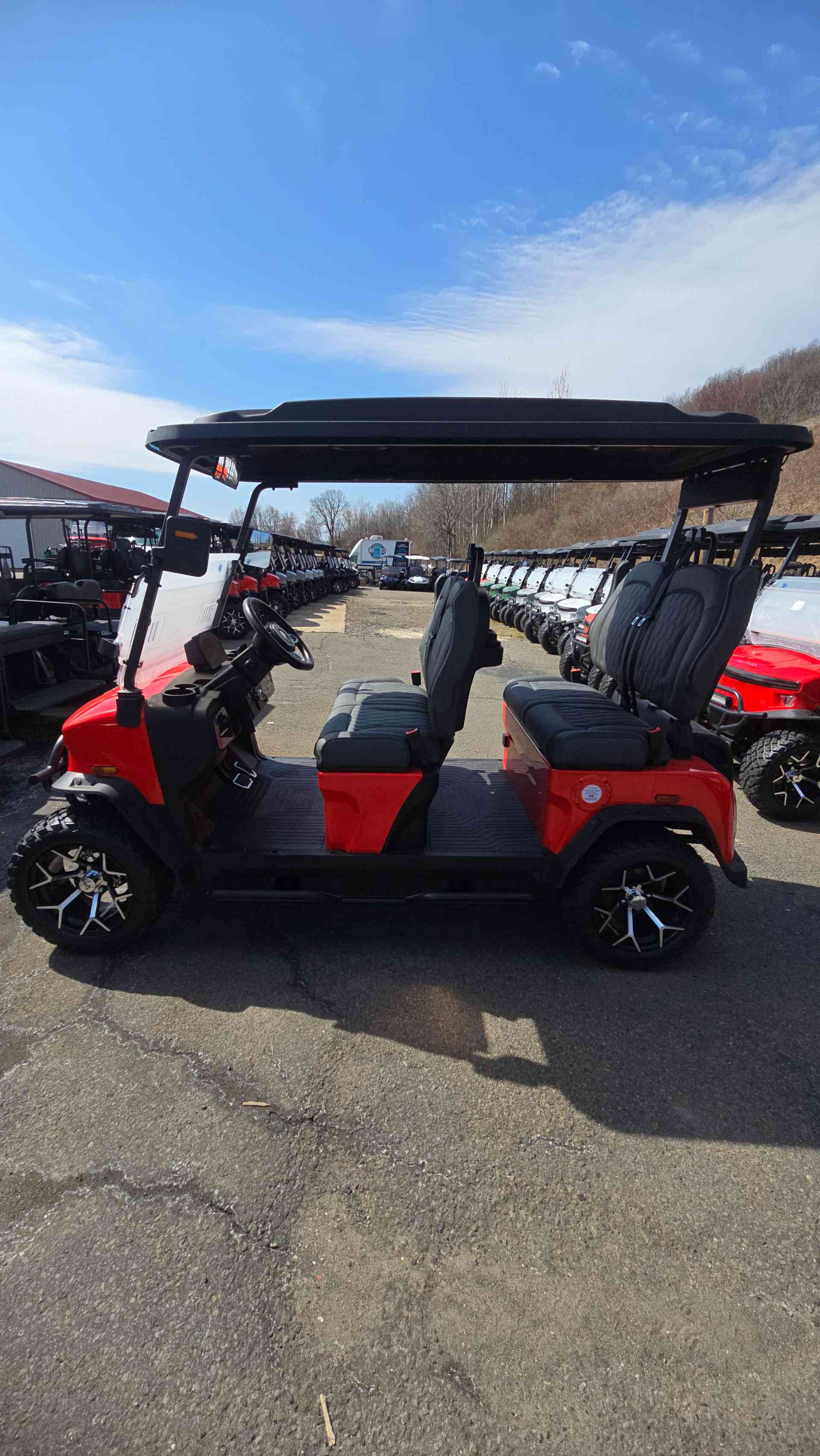 2026 Denago Rover XL Scarlet image 2