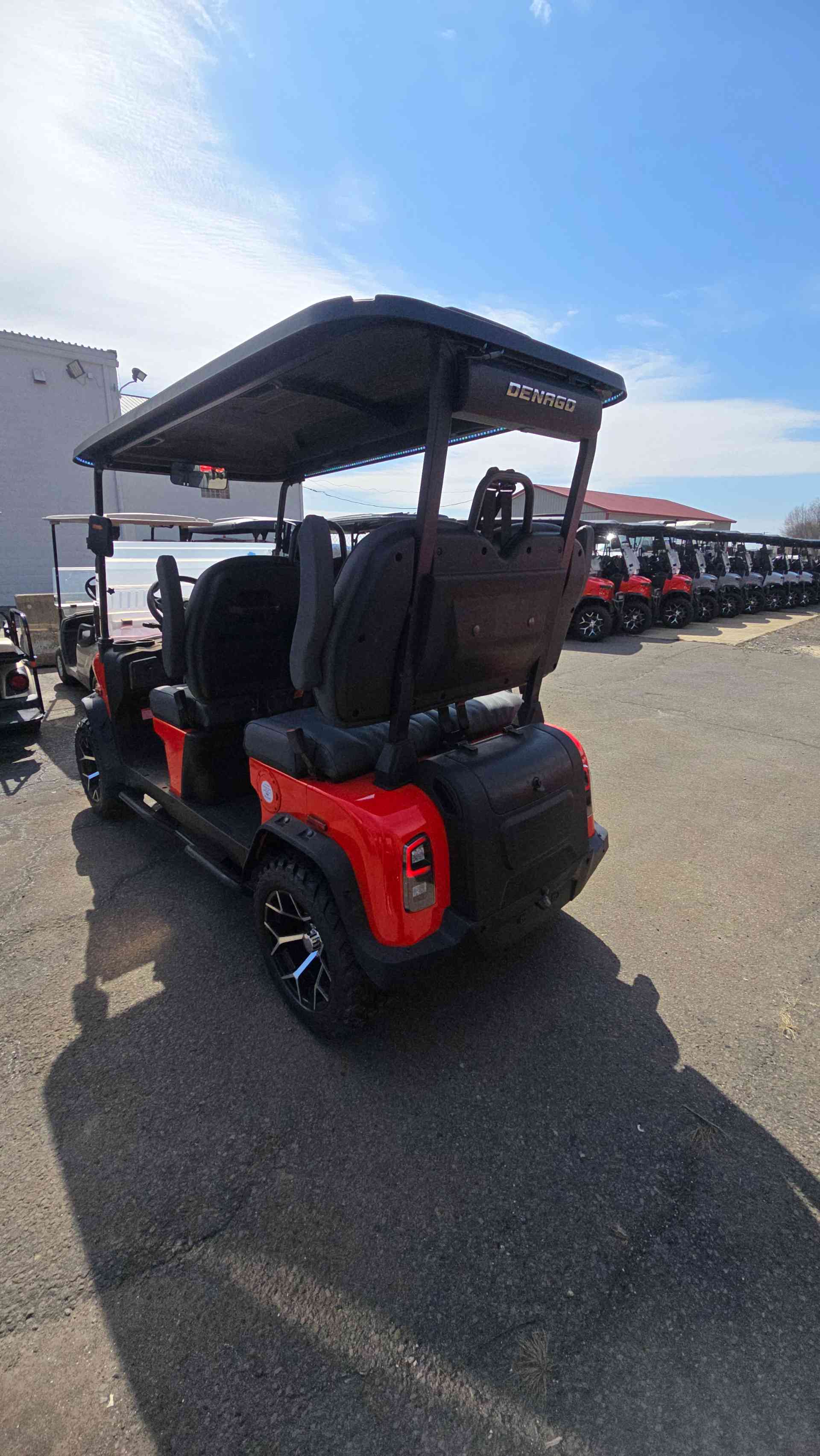 2026 Denago Rover XL Scarlet image 3