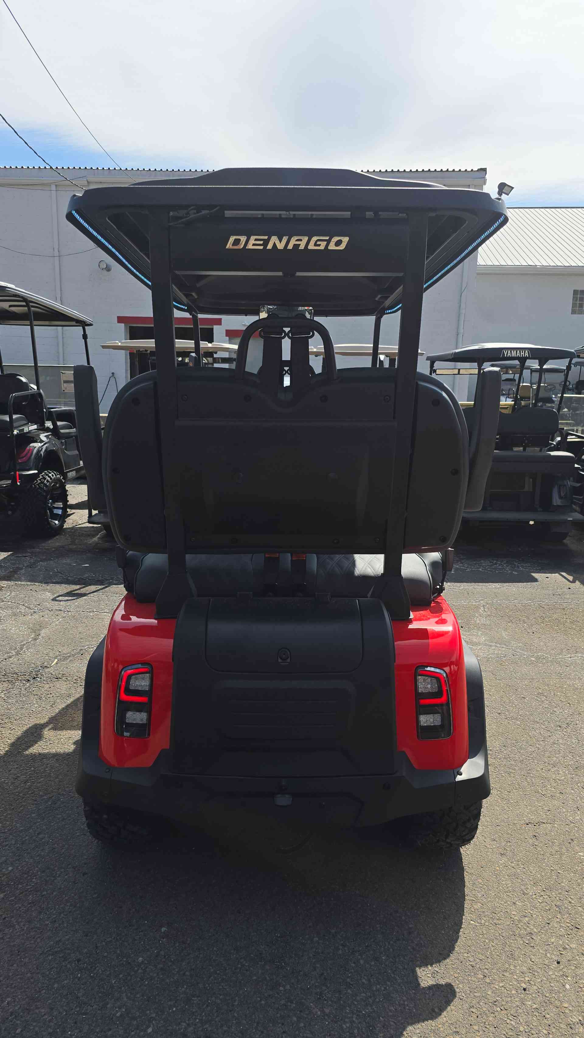 2026 Denago Rover XL Scarlet image 4