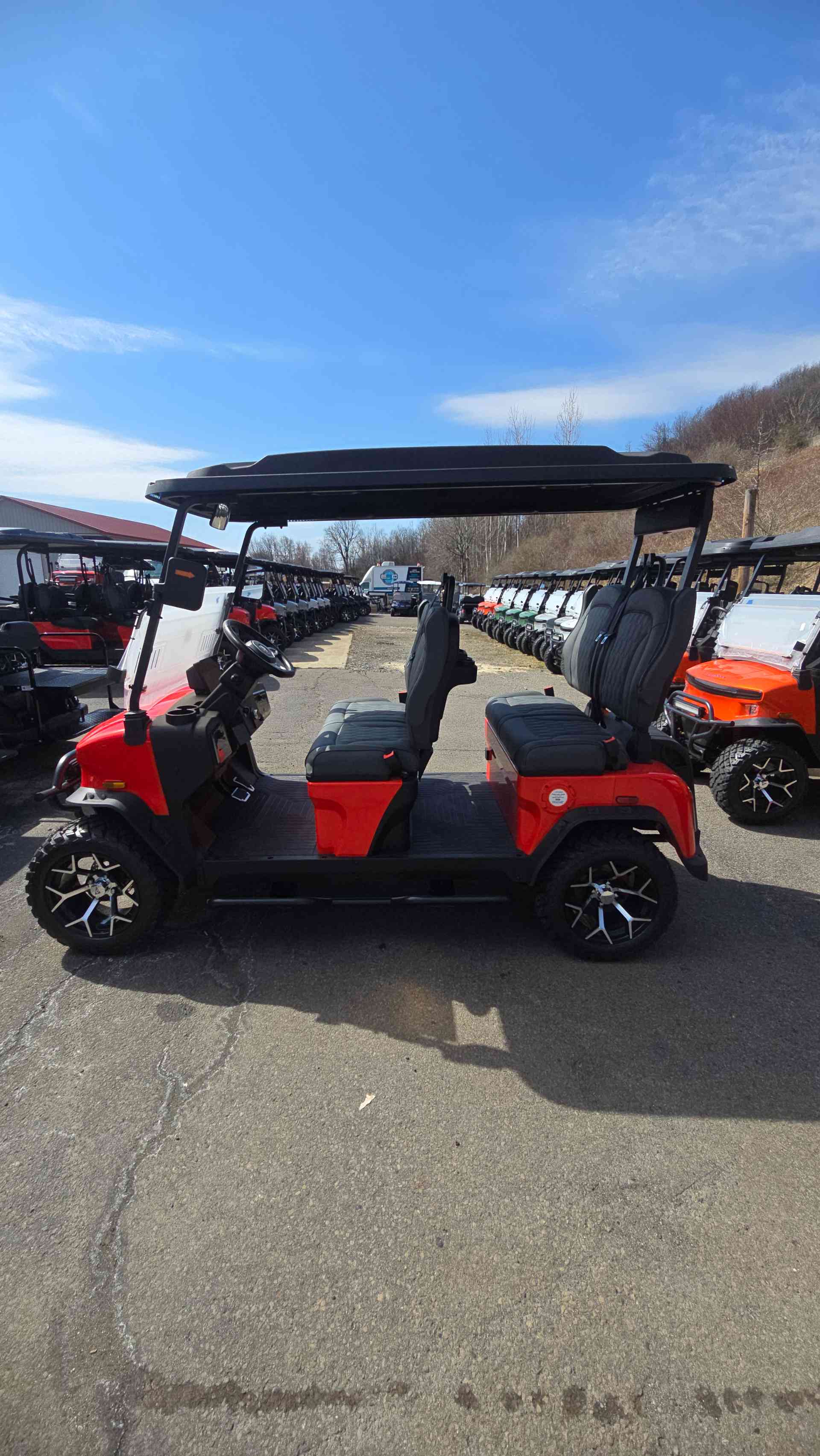 2026 Denago Rover XL Scarlet image 2