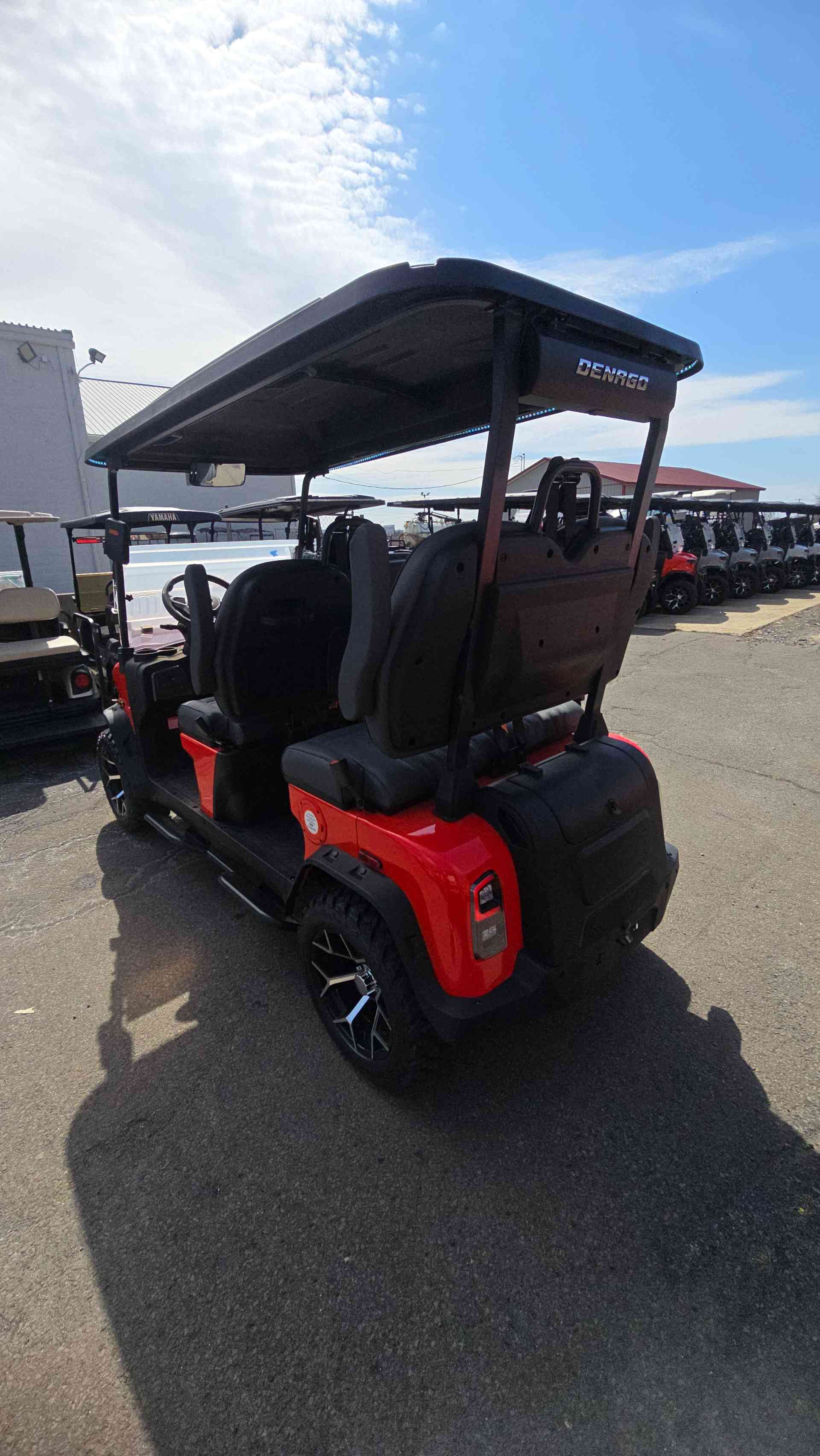 2026 Denago Rover XL Scarlet image 3