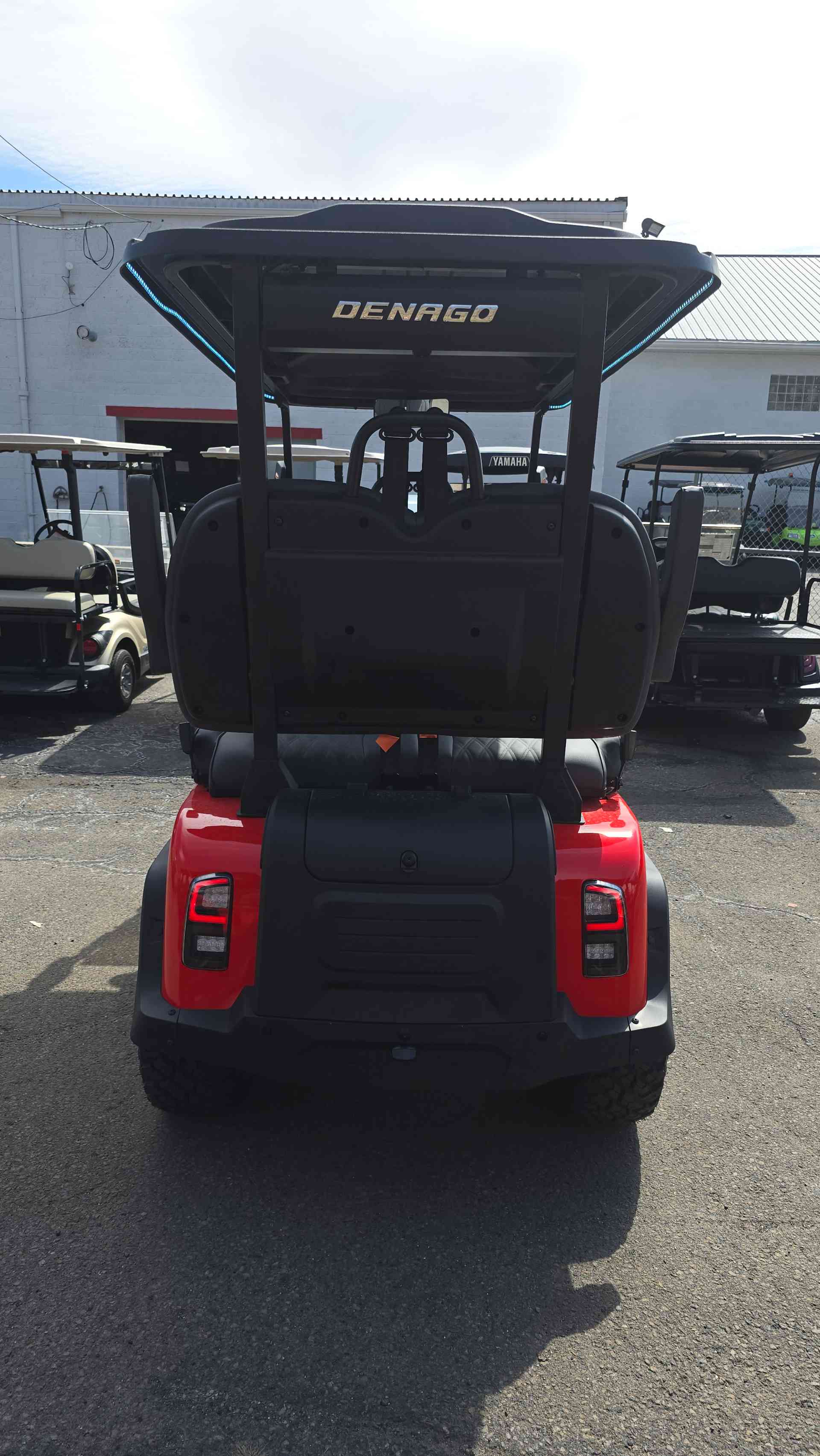2026 Denago Rover XL Scarlet image 4