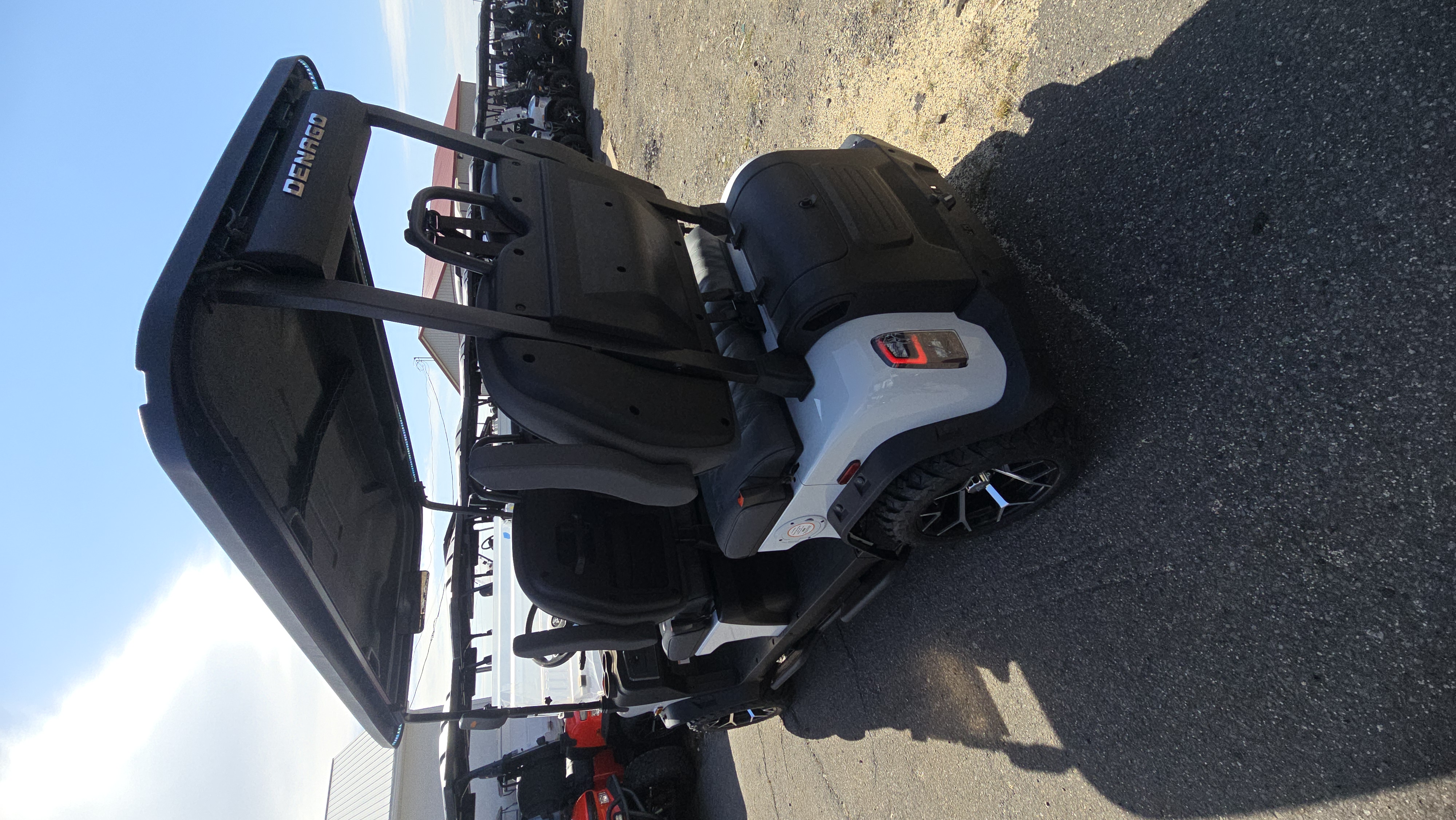 2026 Denago Rover XL White image 3