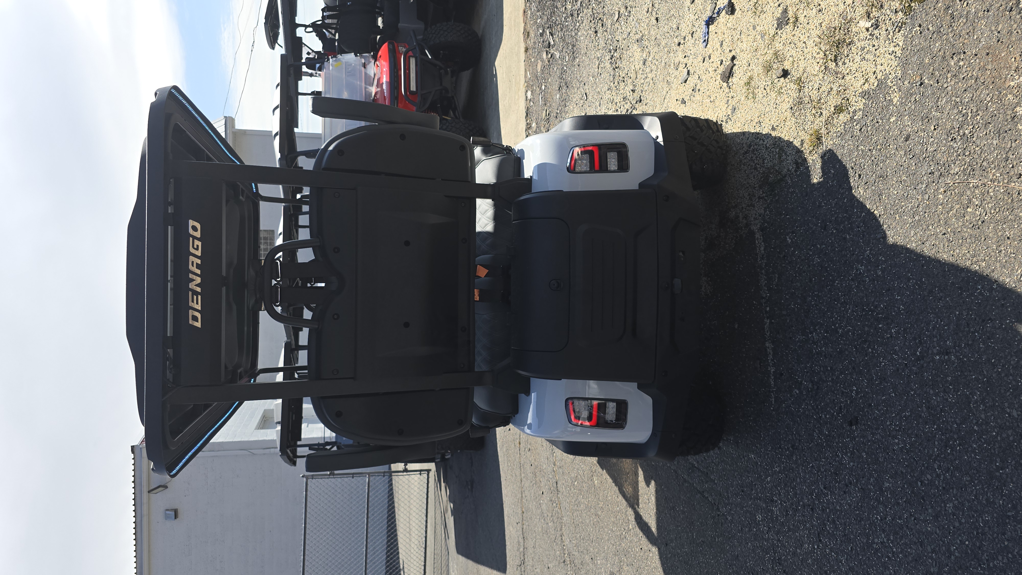 2026 Denago Rover XL White image 4