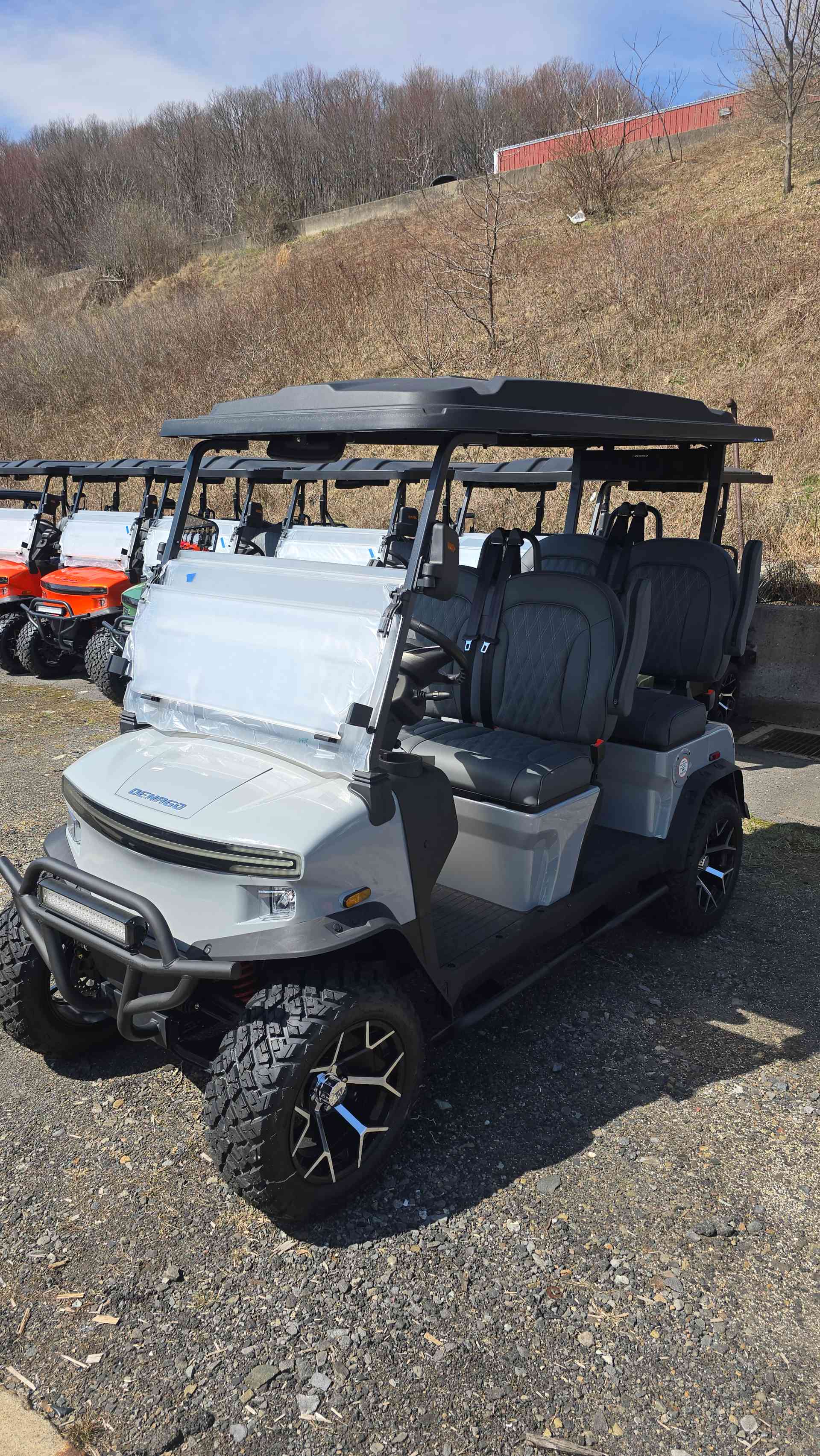 2026 Denago Rover XL Golf Cart in Gray