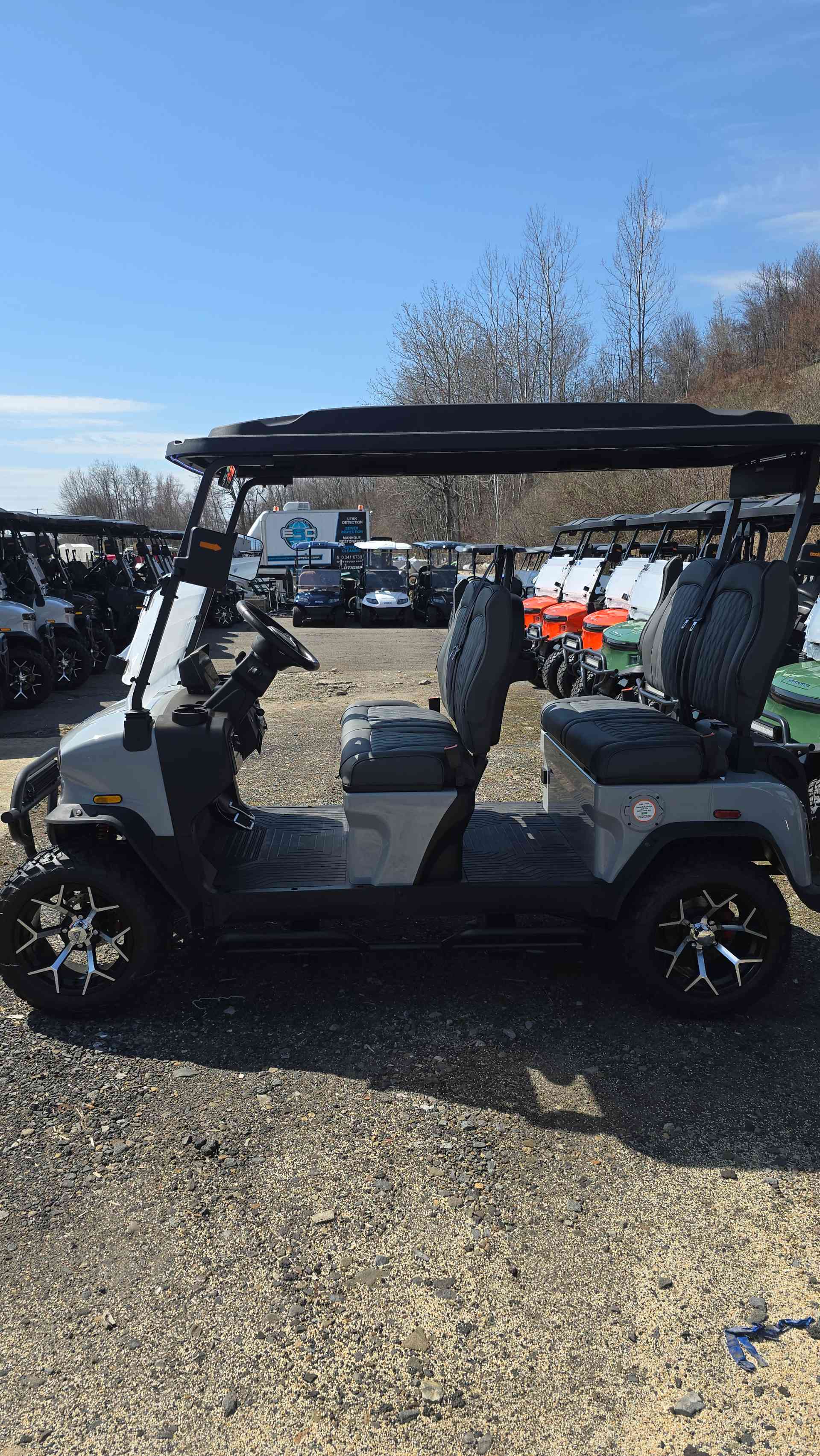 2026 Denago Rover XL Gray image 2
