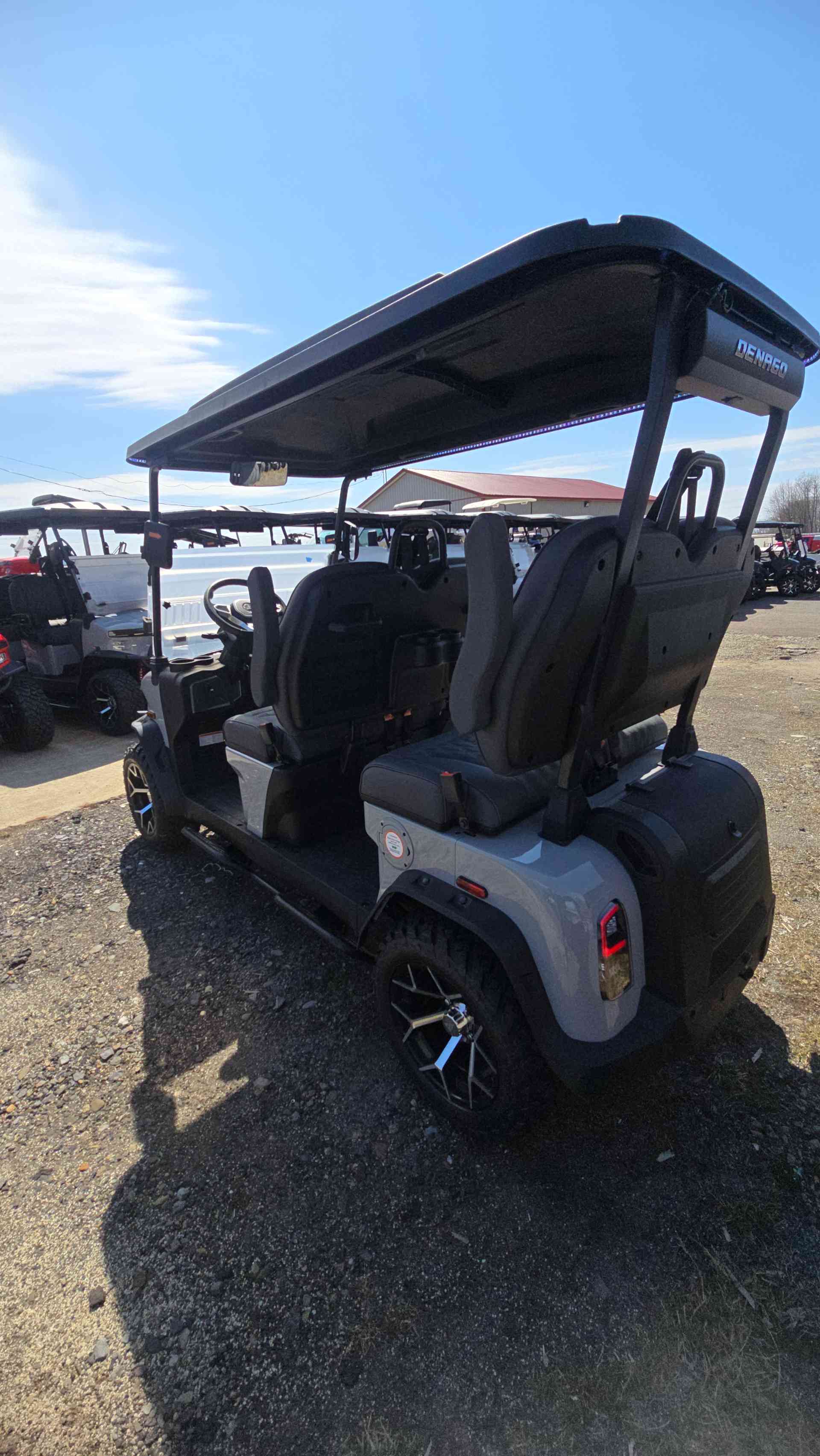 2026 Denago Rover XL Gray image 3
