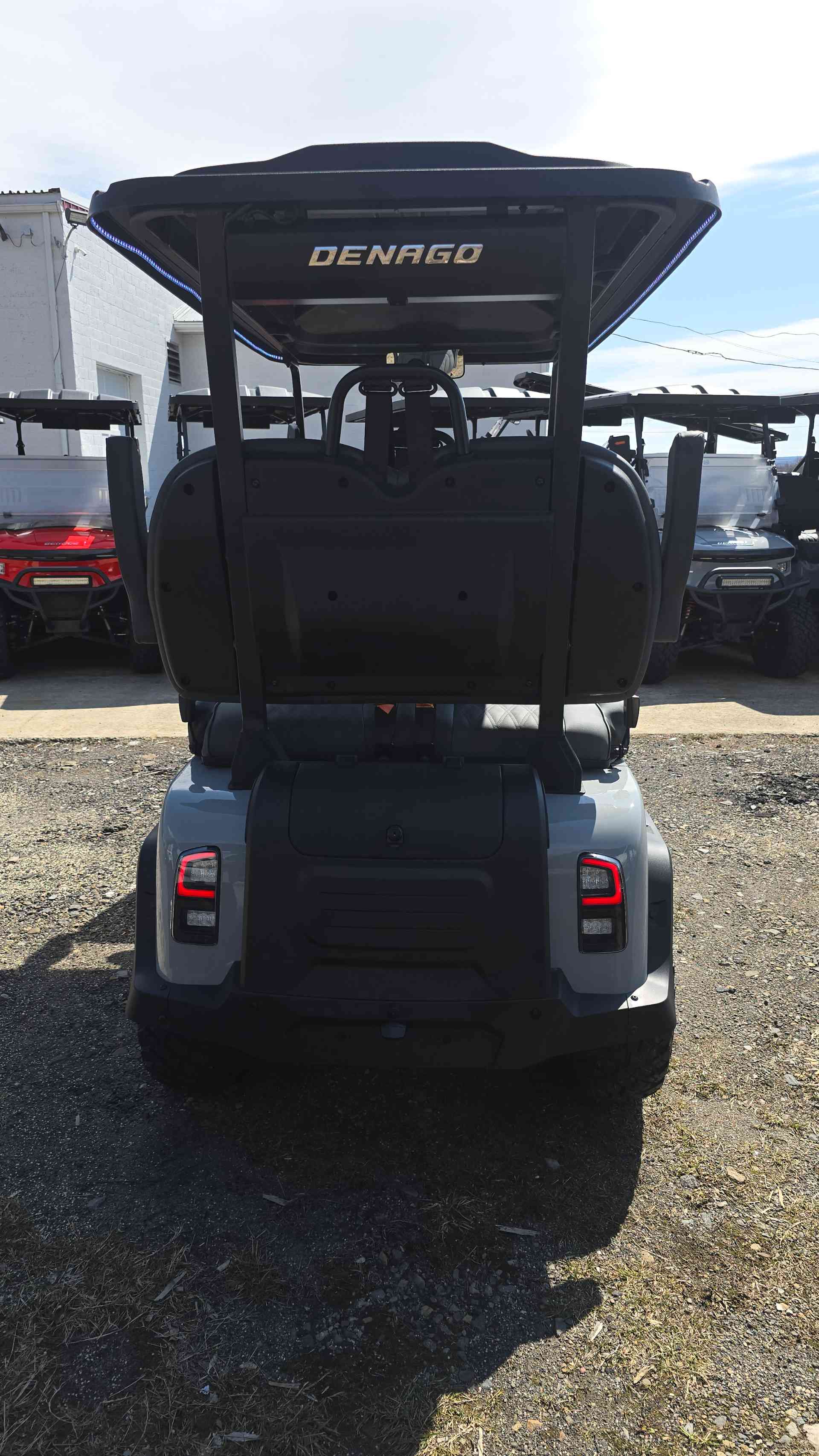 2026 Denago Rover XL Gray image 4