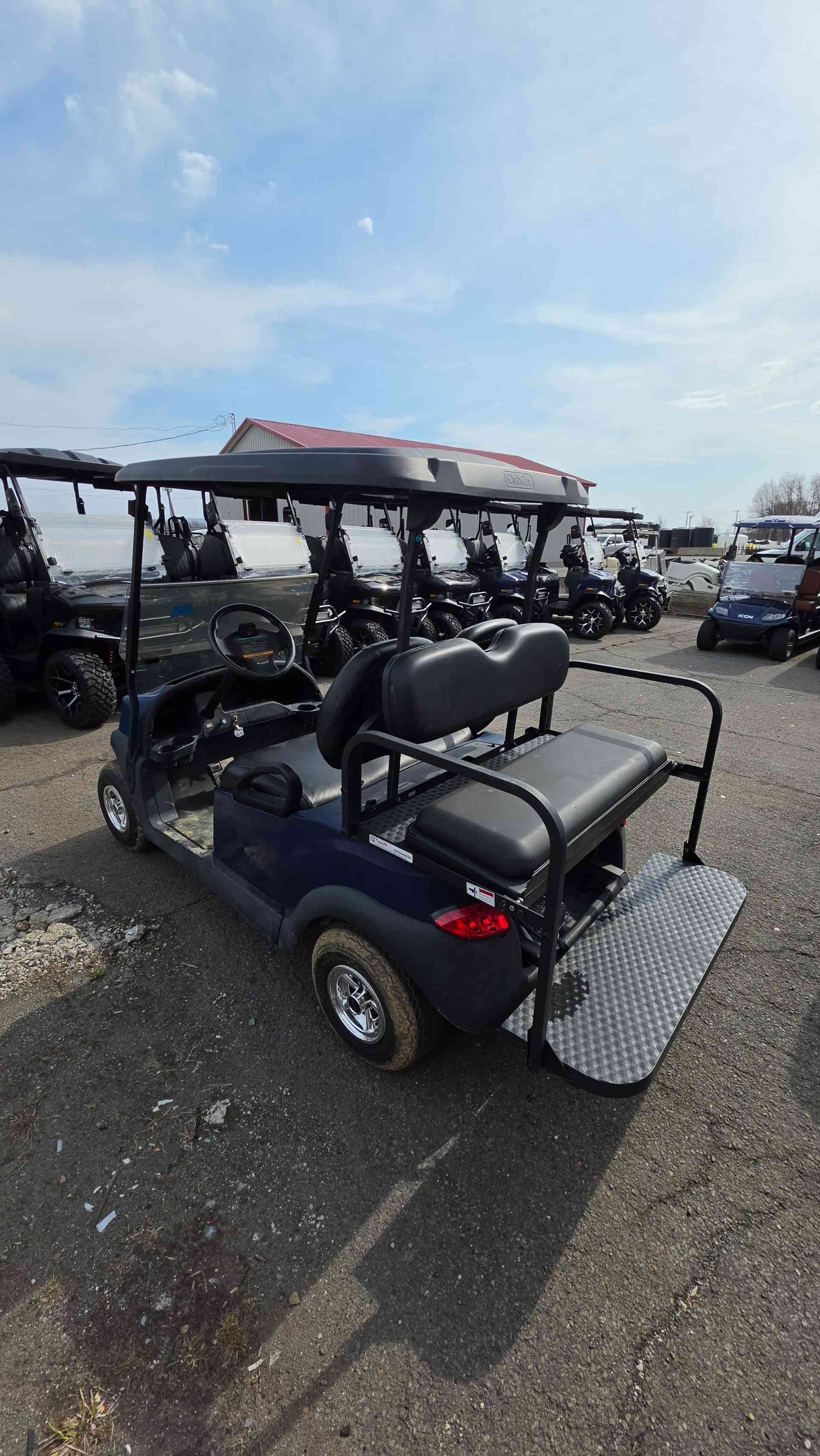 2018 Club Car Tempo Blue image 3