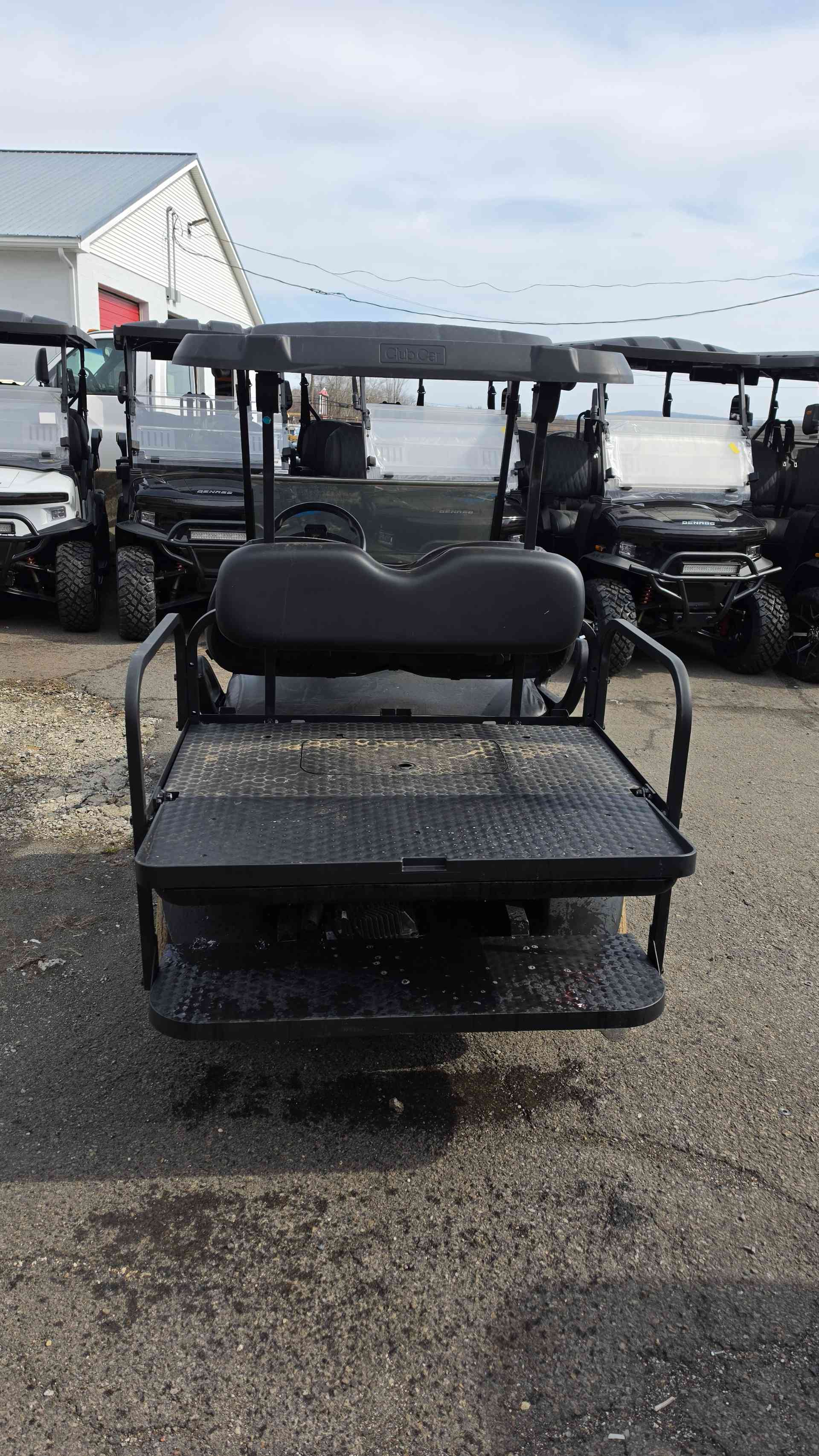 2018 Club Car Tempo Blue image 4