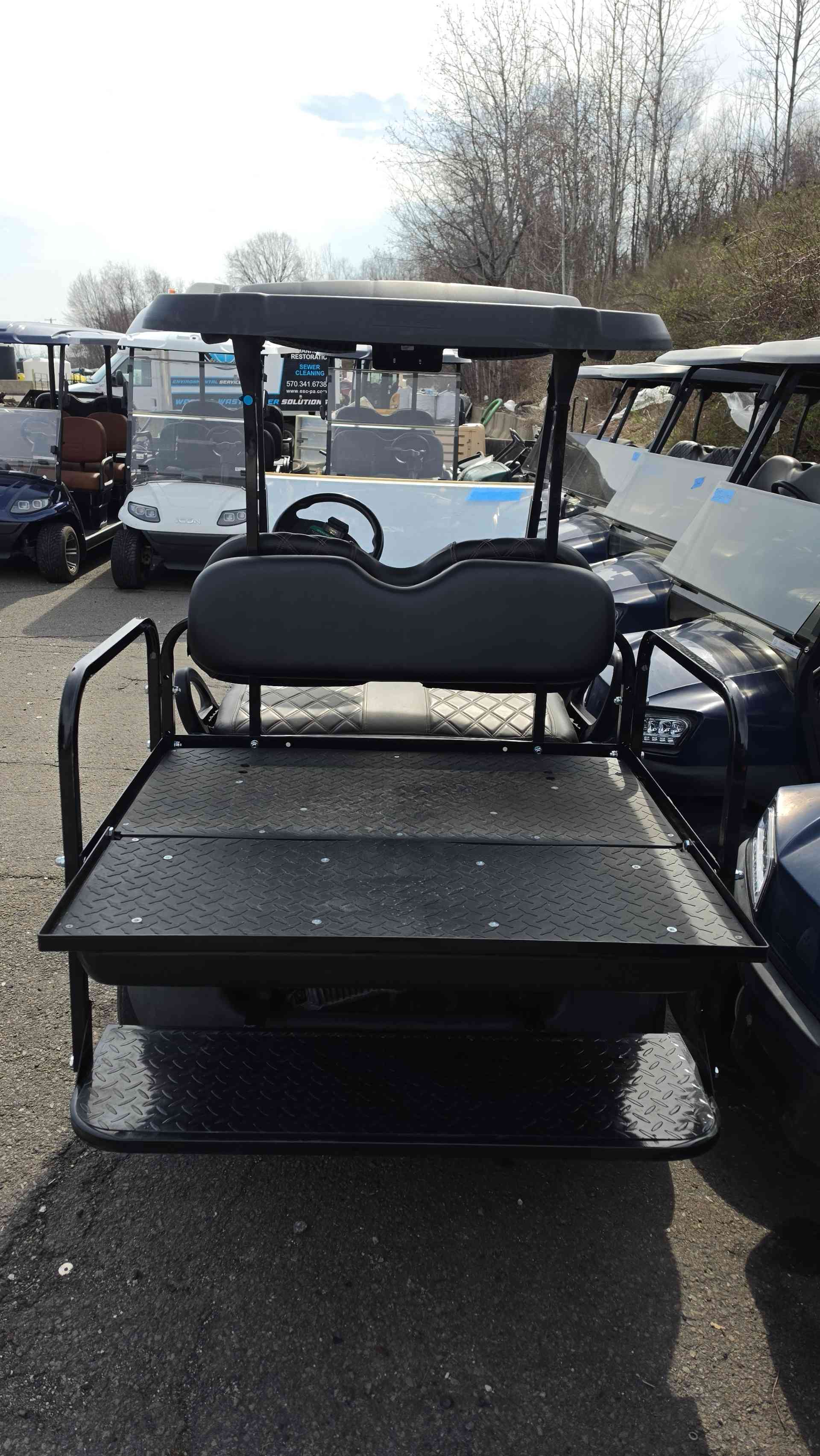 2018 Club Car Tempo Blue image 4