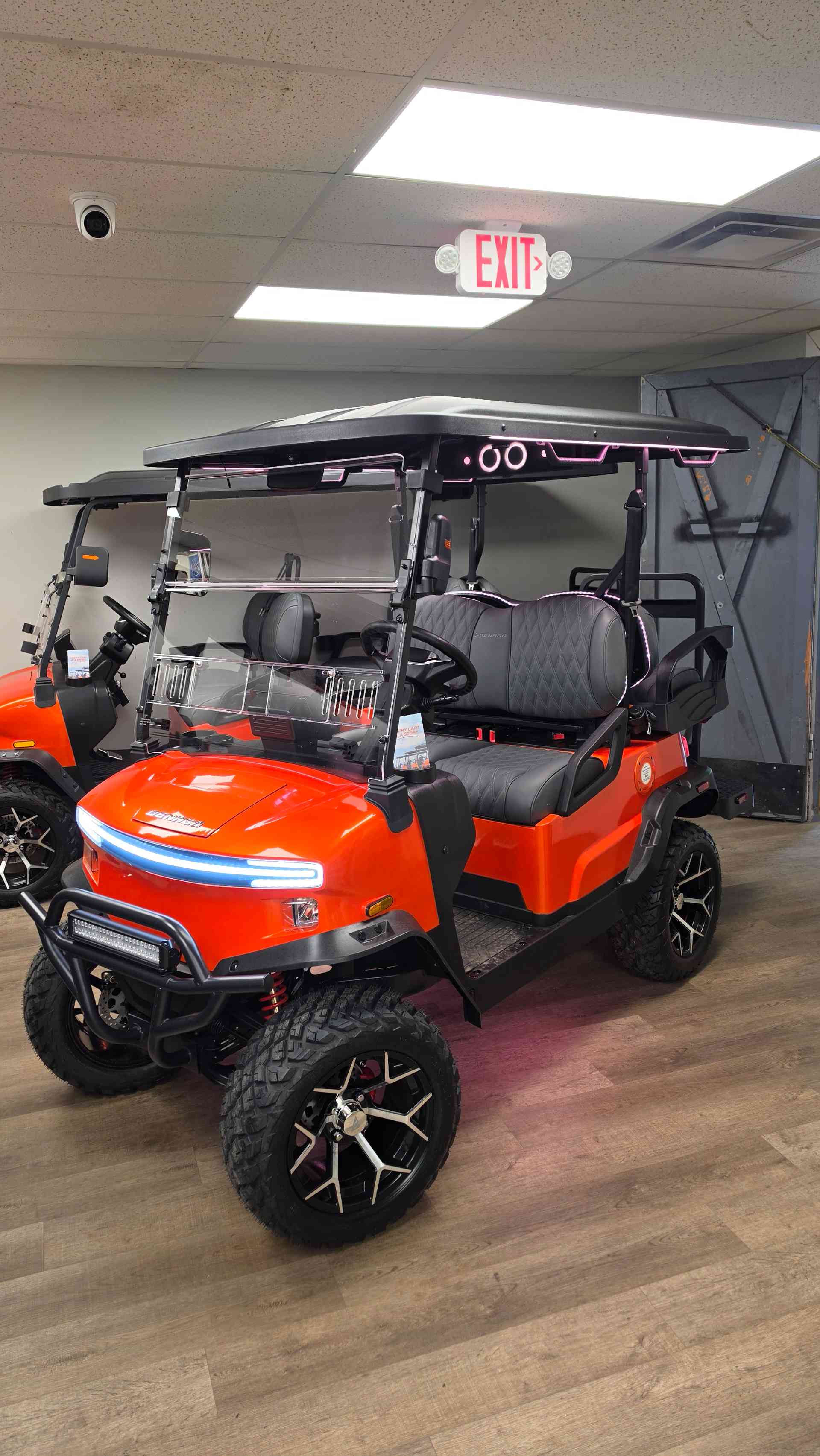 2026 Denago Nomad XL Golf Cart in Lava