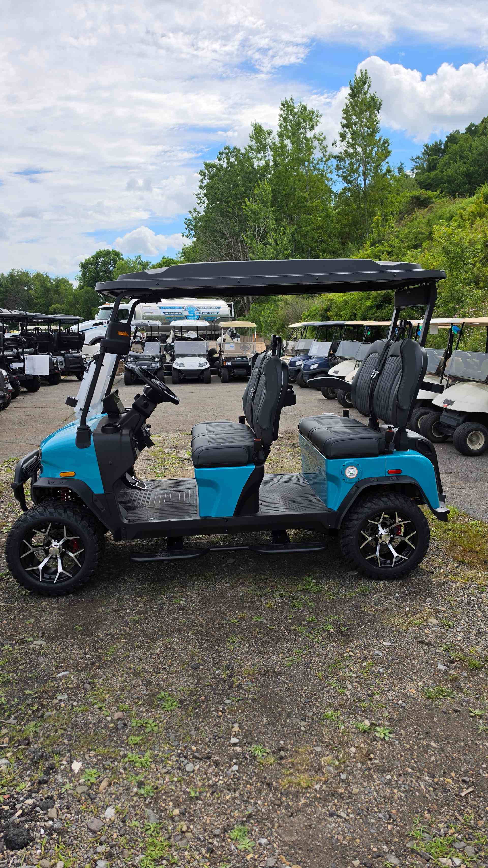 2026 Denago Rover XL Aqua image 2