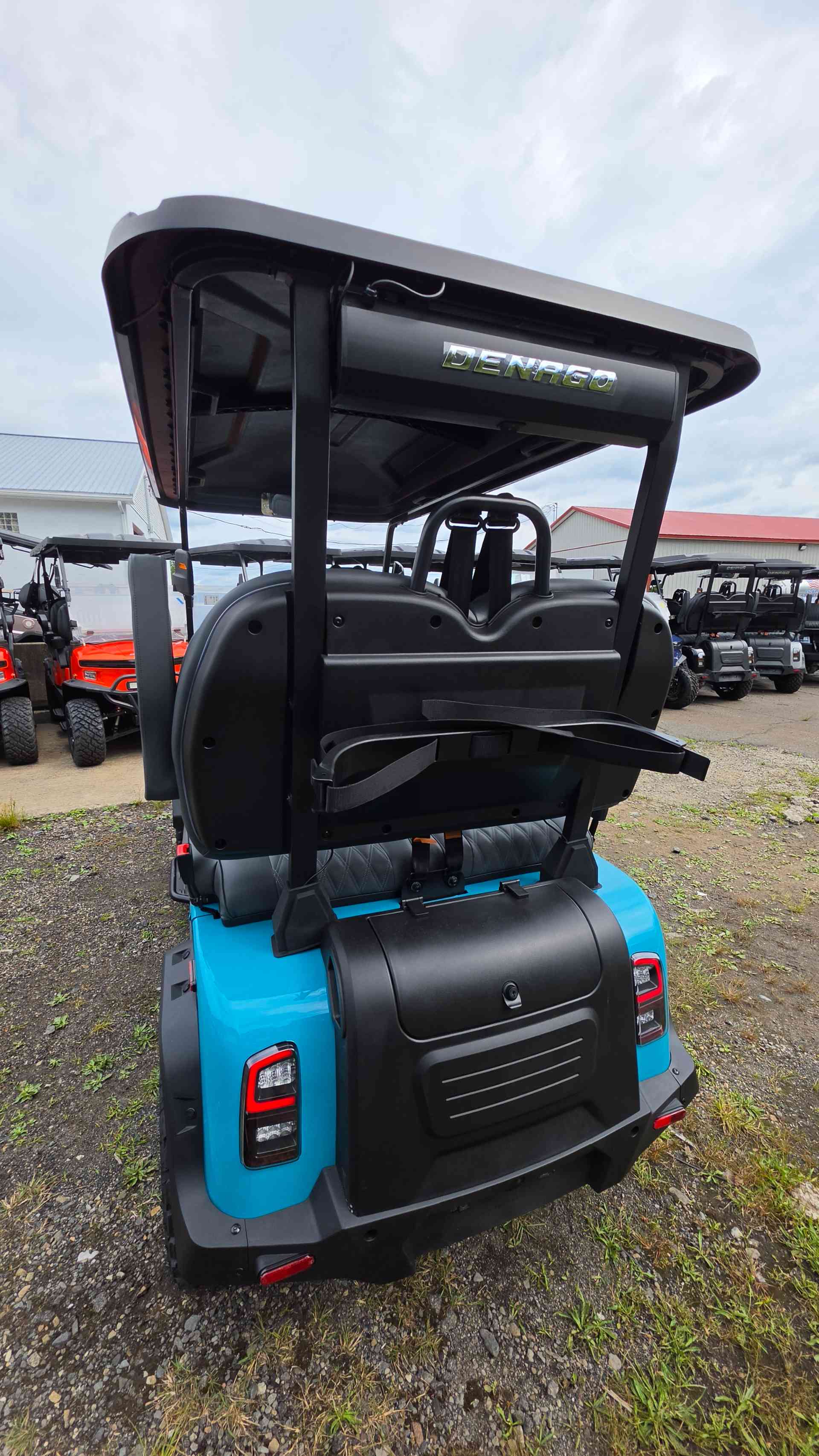 2026 Denago Rover XL Aqua image 4