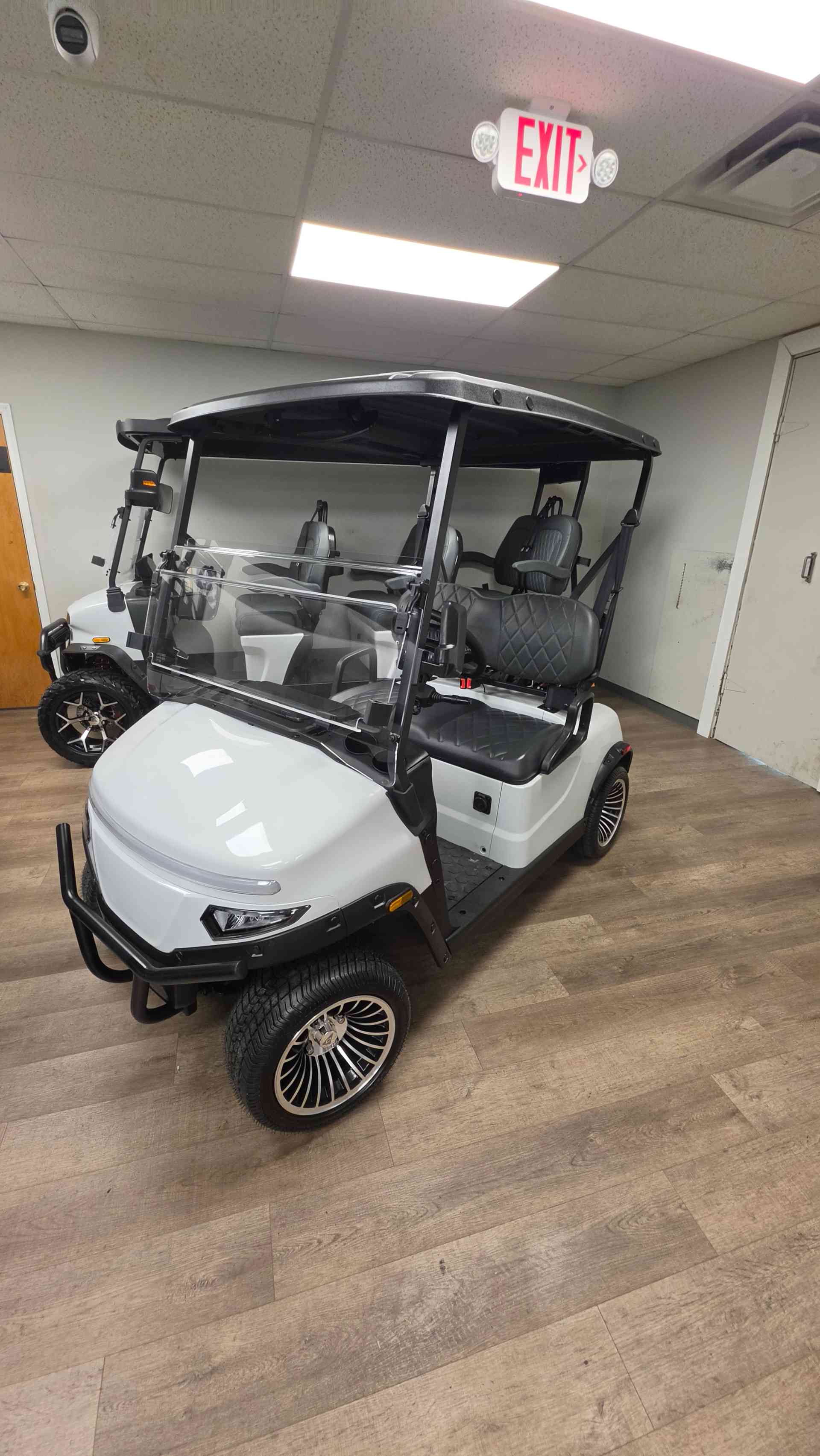 2026 Denago Scout 2 Golf Cart in White