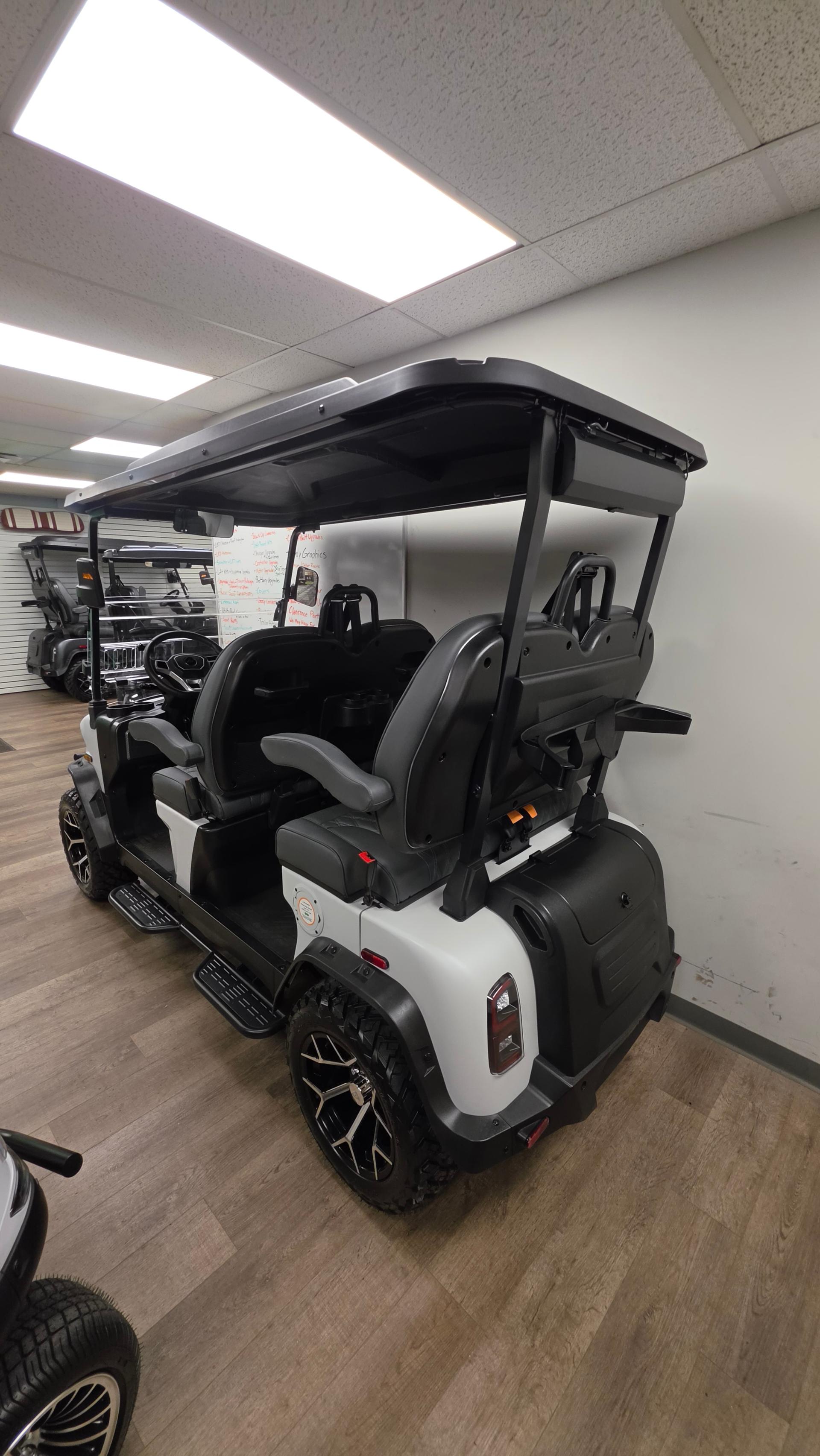2026 Denago Rover XL Matte White image 3