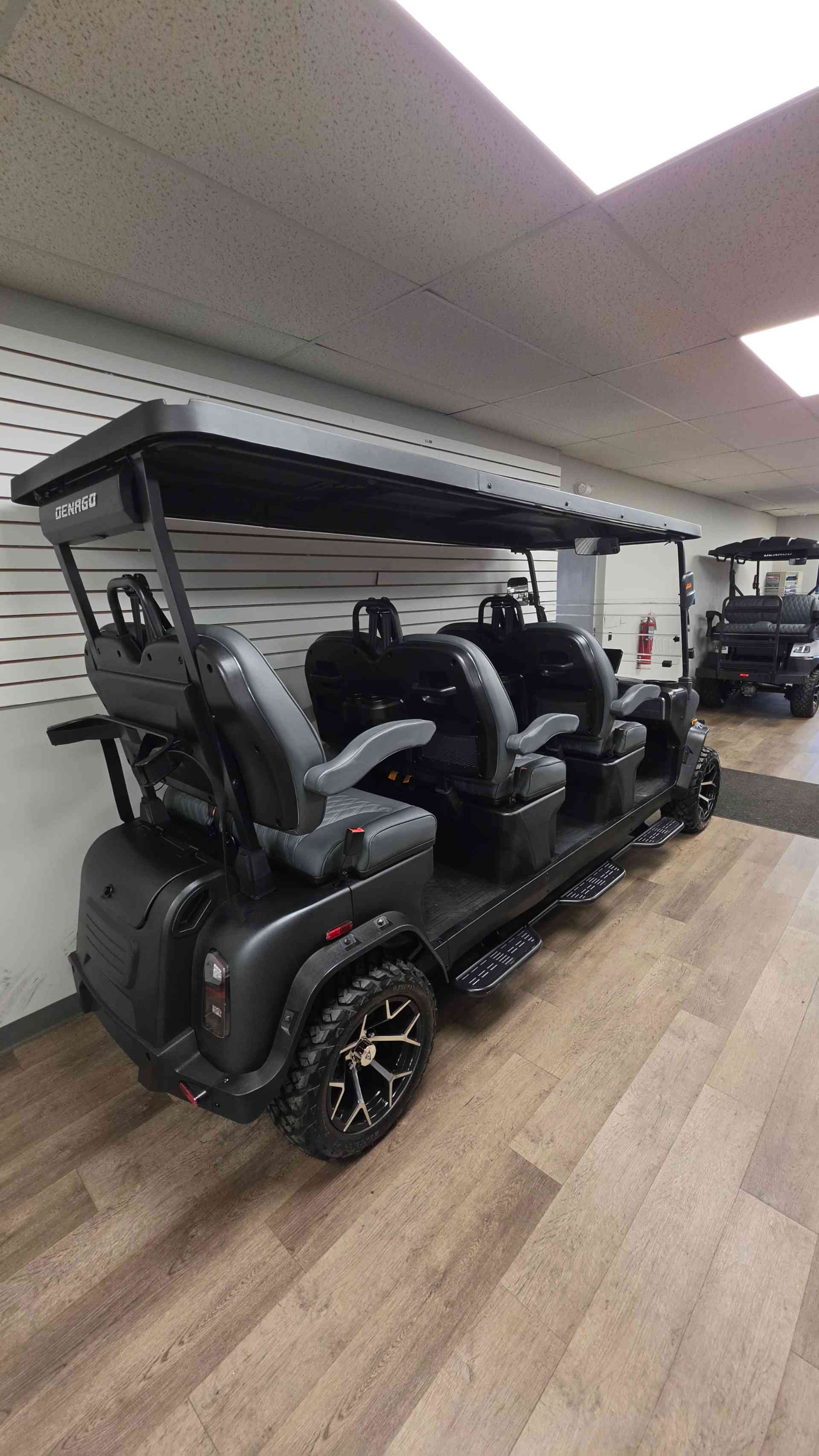 2026 Denago Rover XXL Matte Black image 3