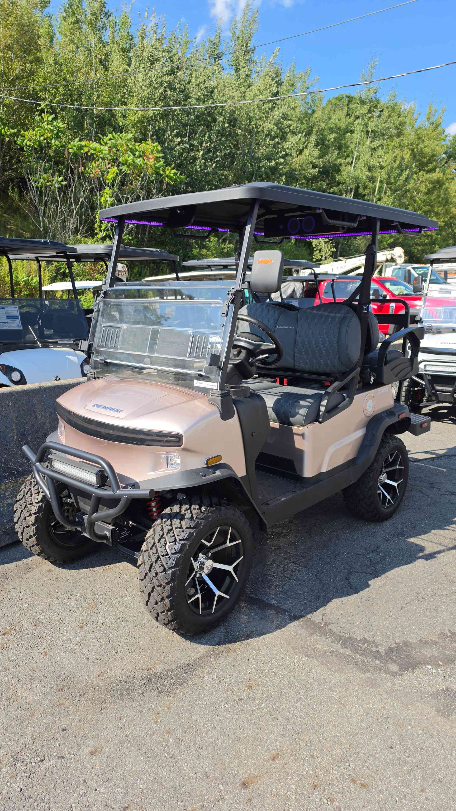 2026 Denago Nomad XL Golf Cart in Champagne for sale at TIGON Scranton, PA