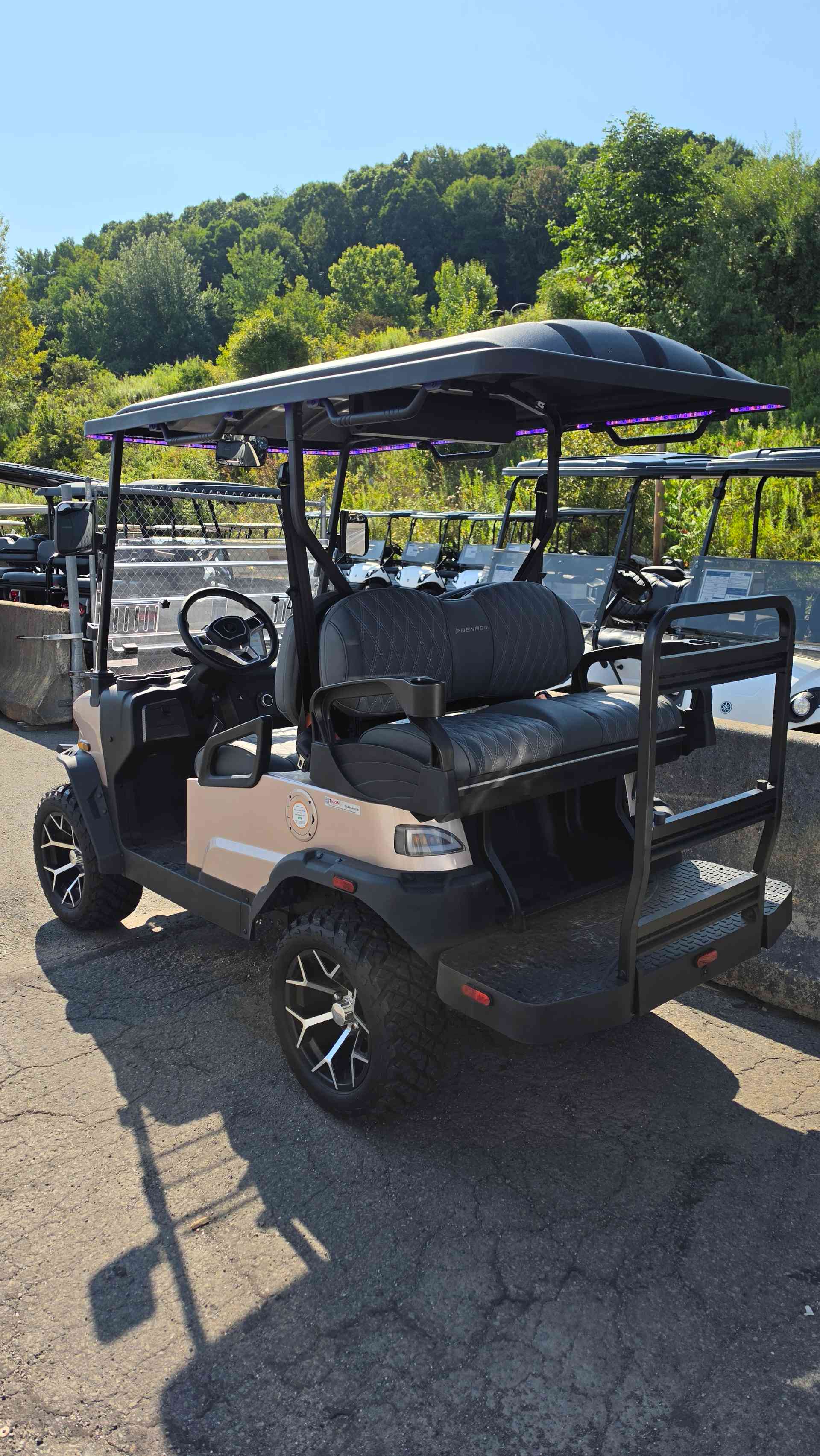 2026 Denago Nomad XL Champagne golf cart in Champagne — photo 3 of 4, Scranton, PA