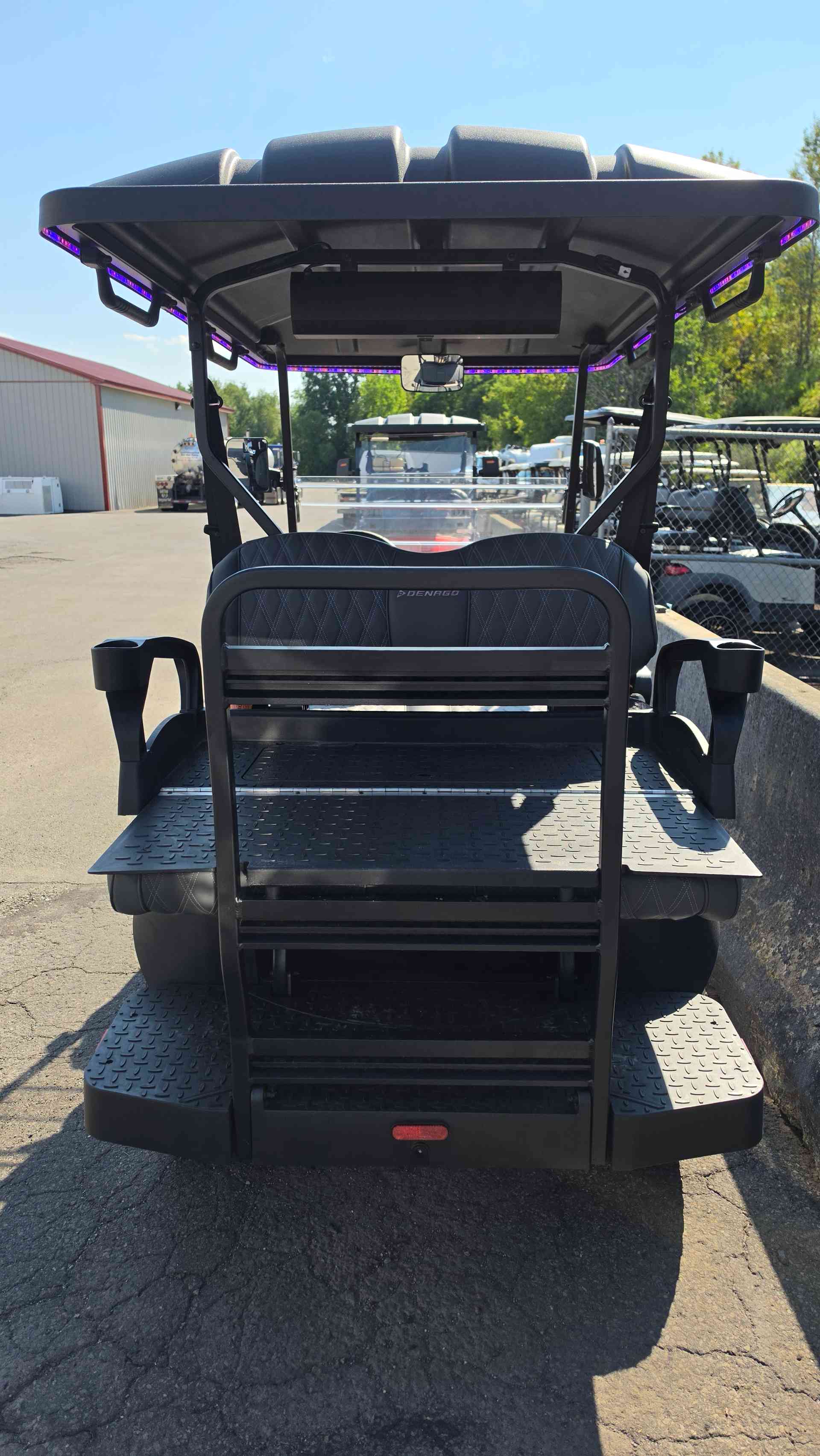 2026 Denago Nomad XL Champagne golf cart in Champagne — photo 4 of 4, Scranton, PA
