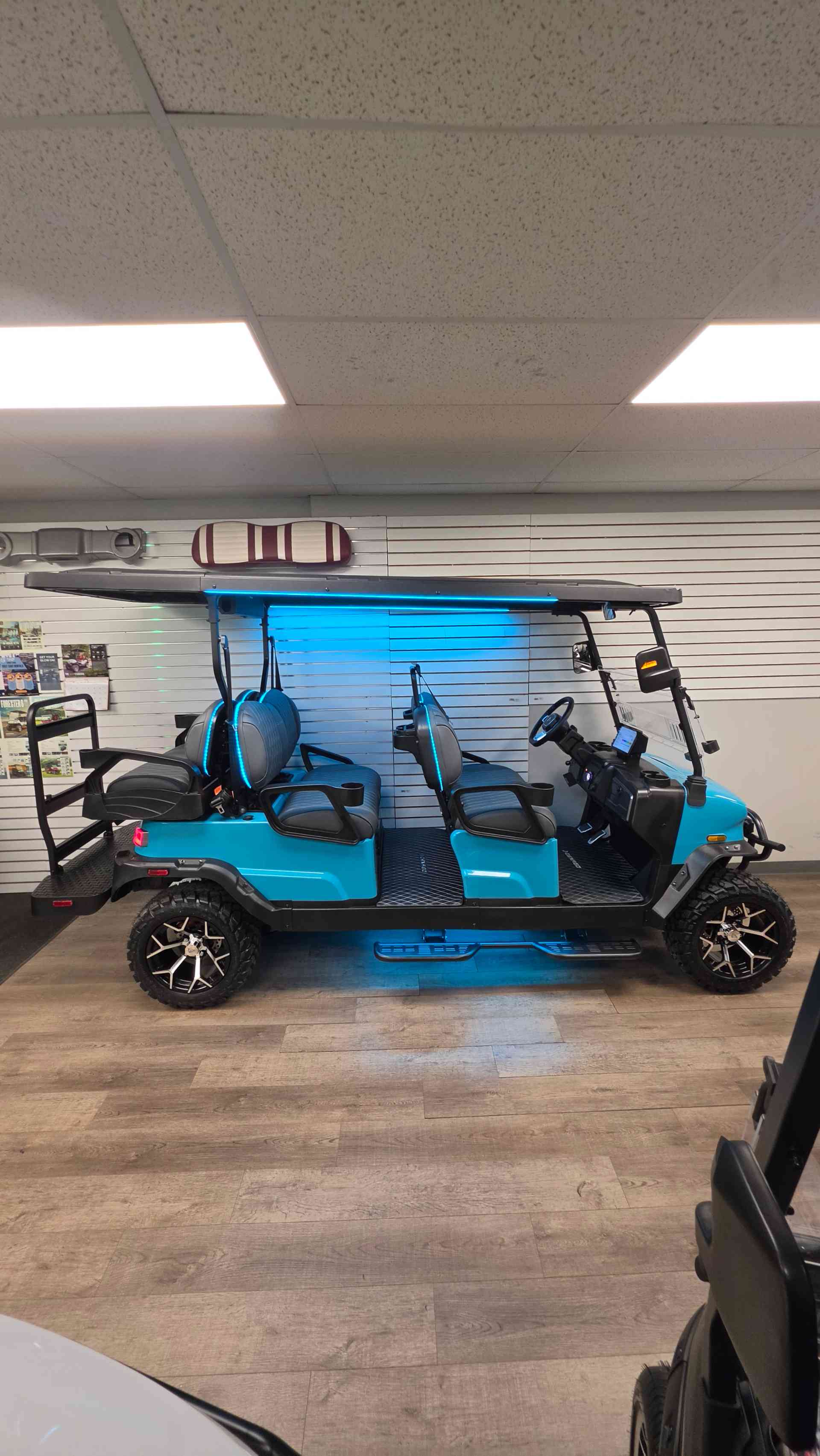2026 Denago Rover XL6 Aqua image 2