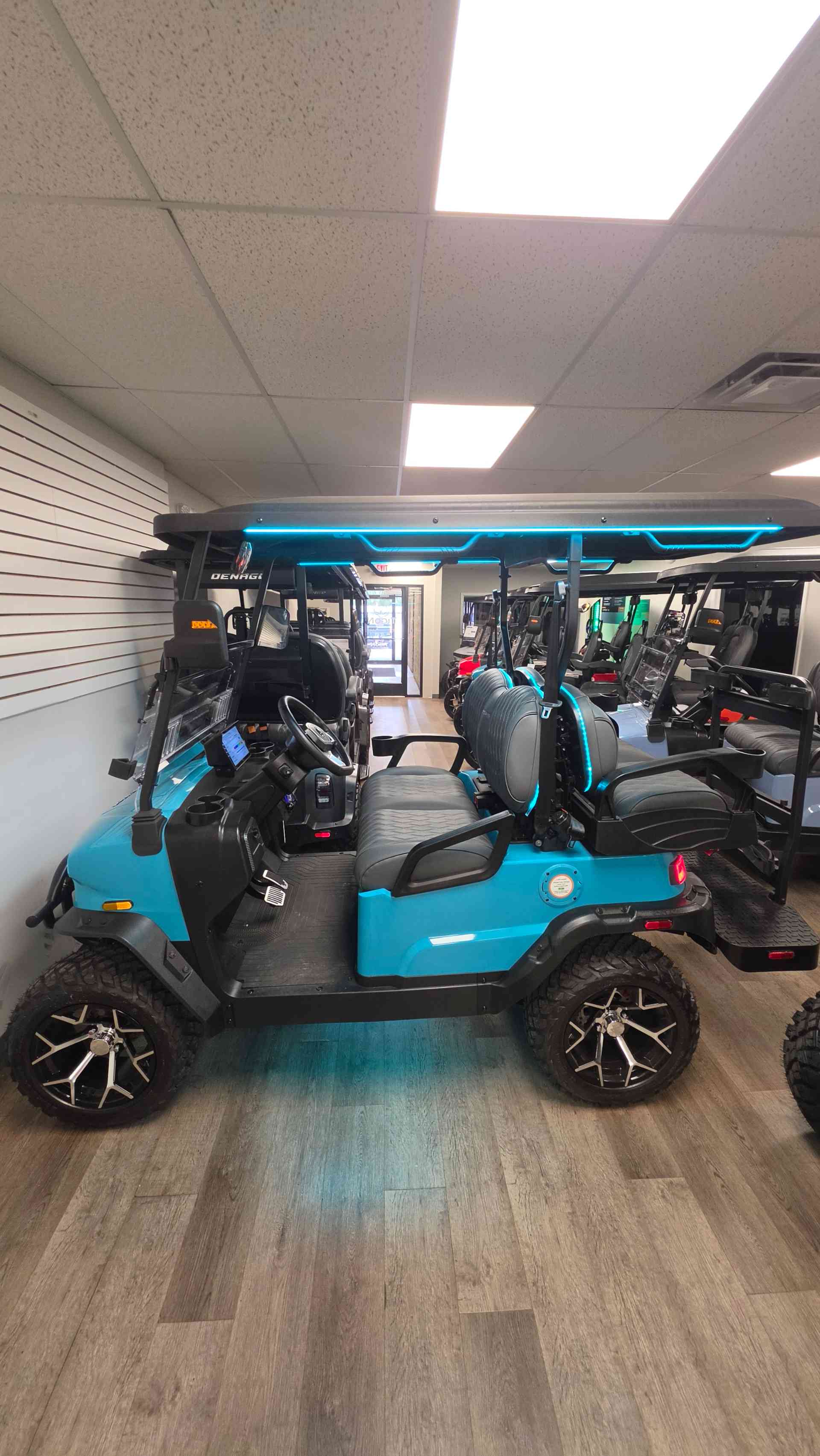 2026 Denago Nomad XL Aqua image 2