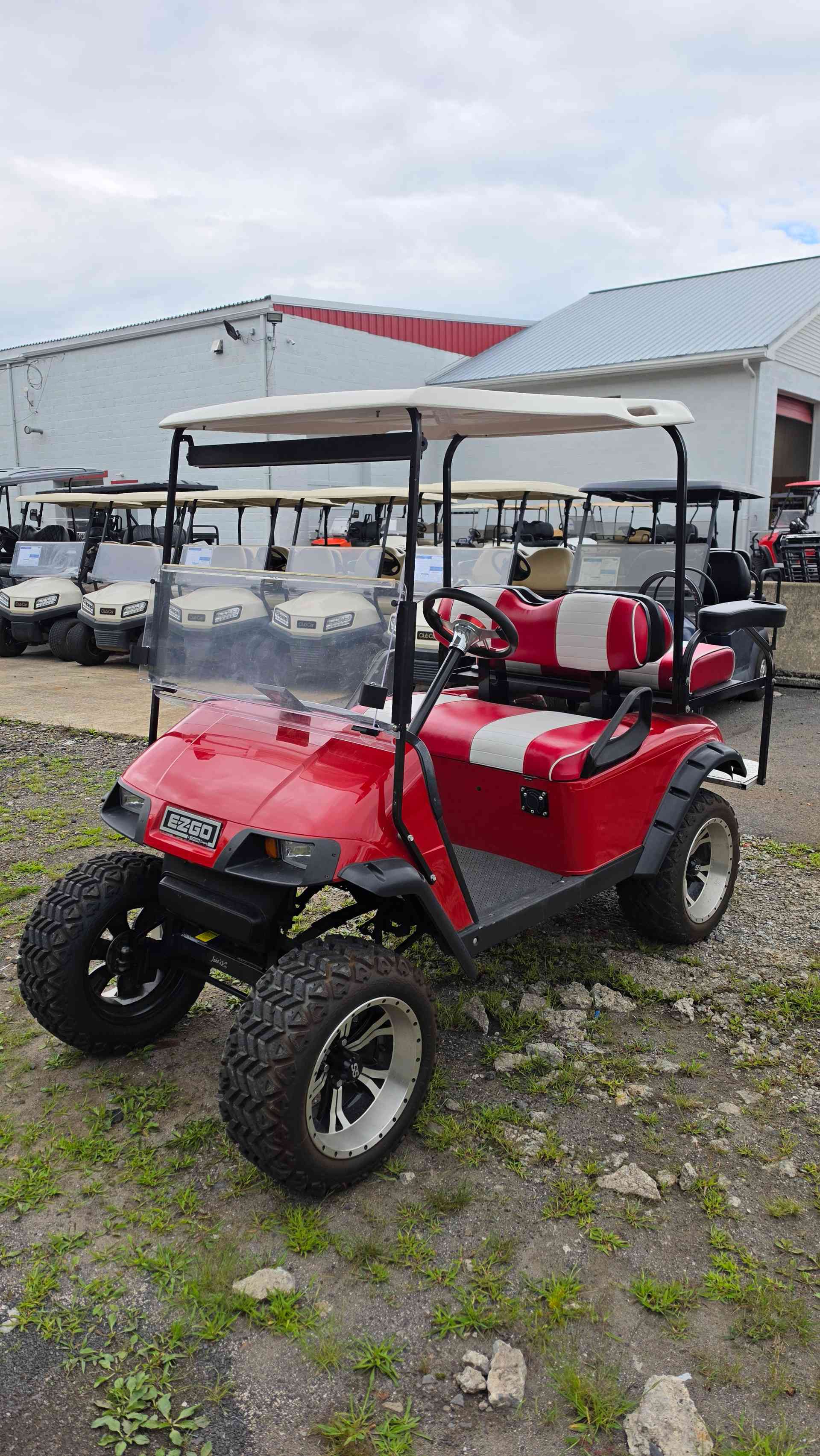 2010 EZGO TXT Red