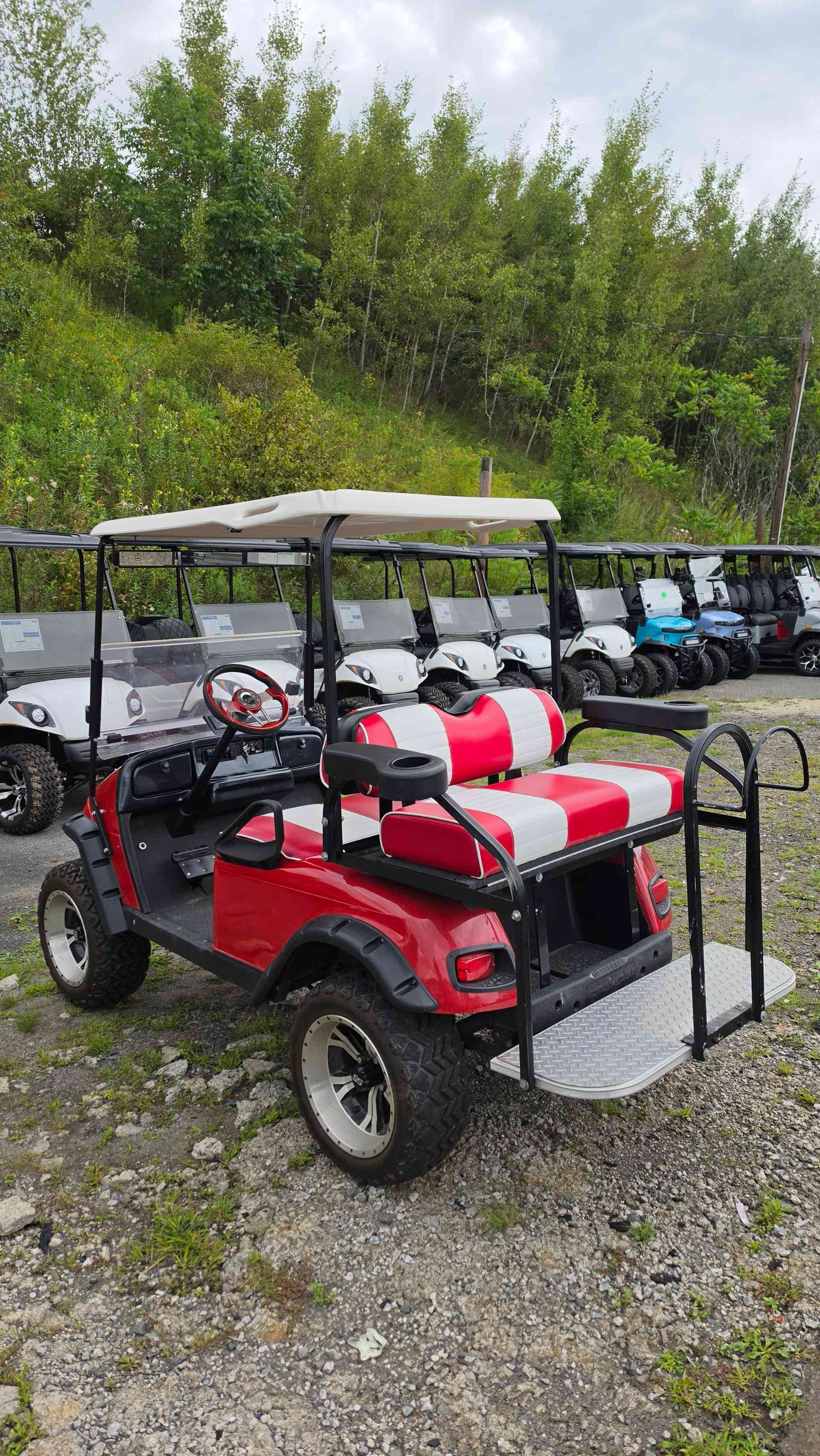 2010 EZGO TXT Red image 3