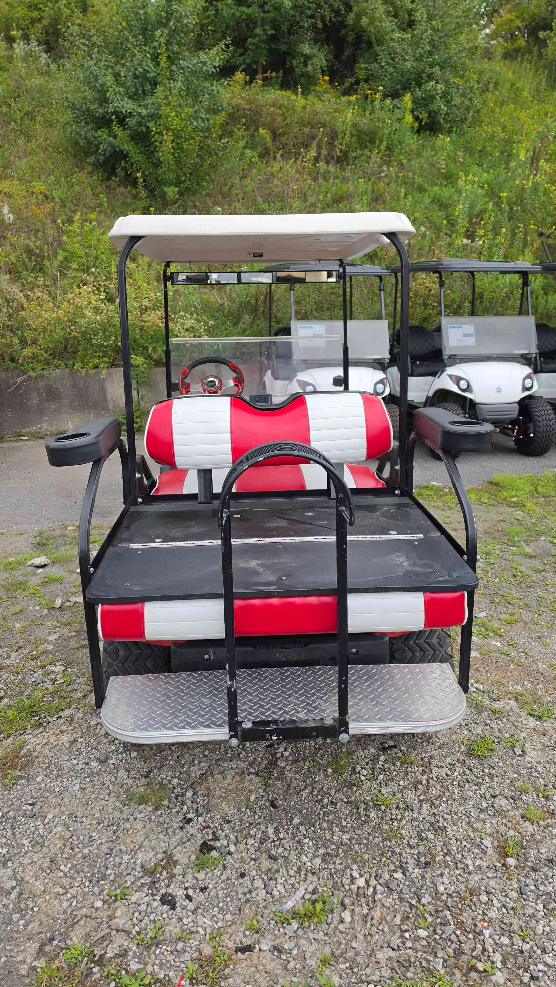 2010 EZGO TXT Red image 4