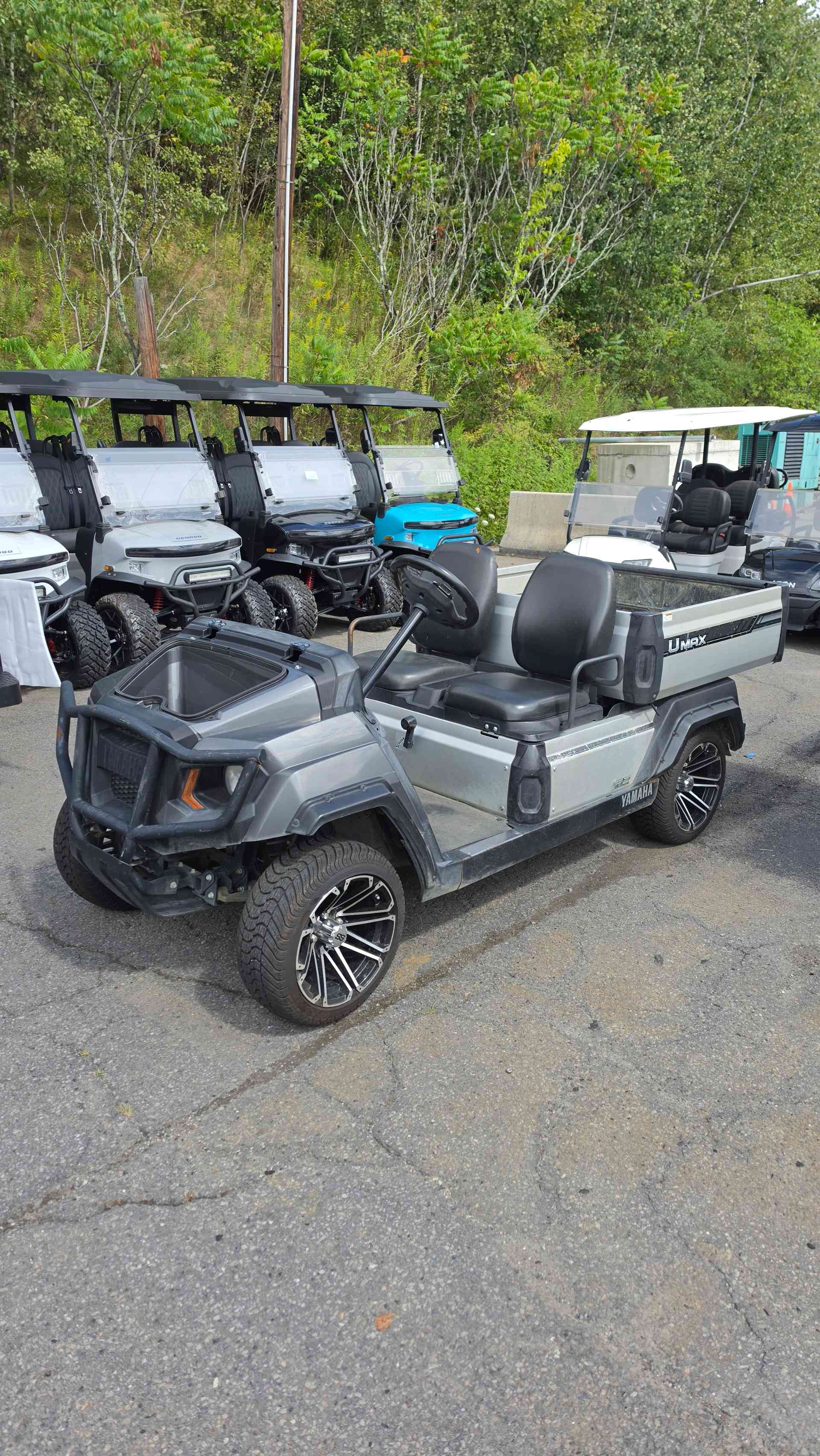 2019 Yamaha U-Maxx Gray