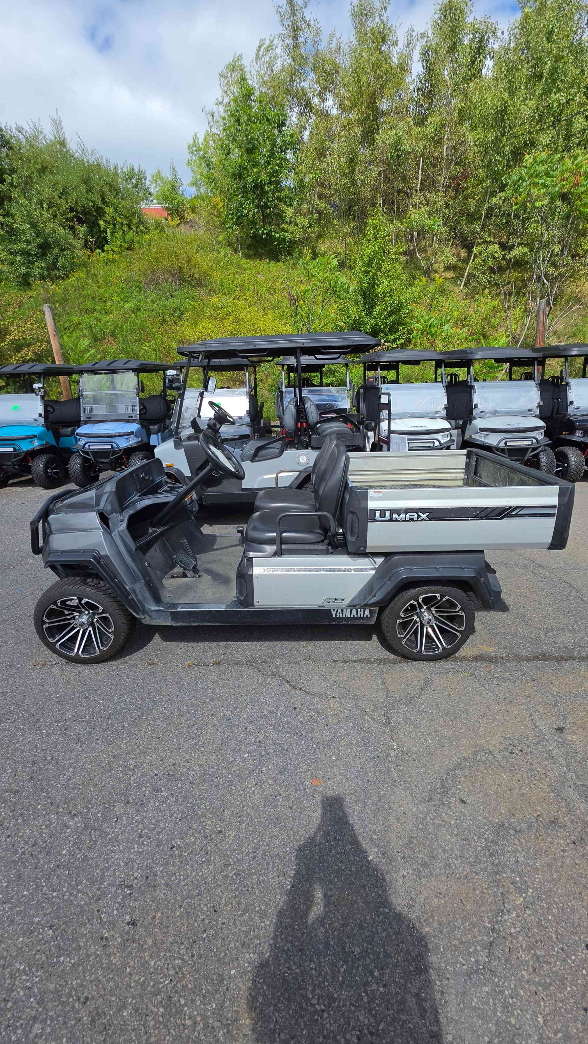 2019 Yamaha U-Maxx Gray image 2