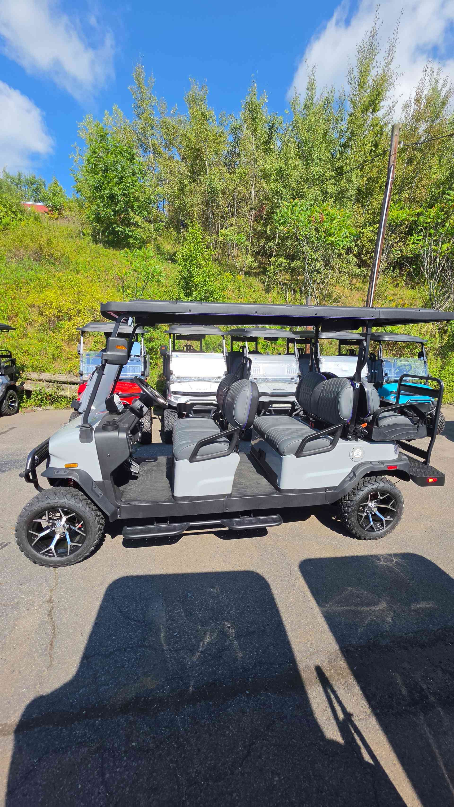 2026 Denago Rover XL6 Gray image 2