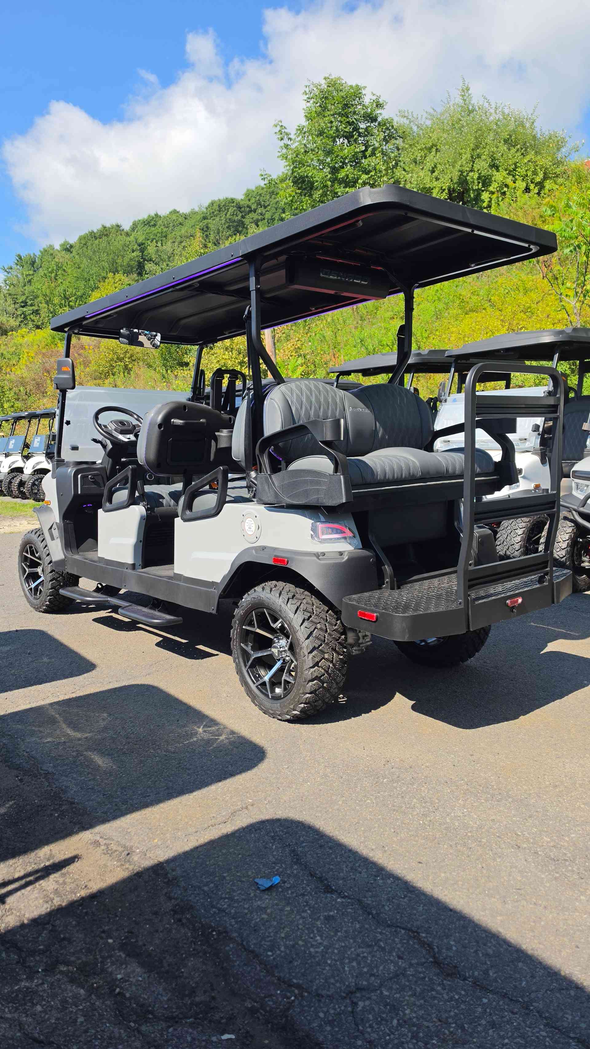2026 Denago Rover XL6 Gray image 3