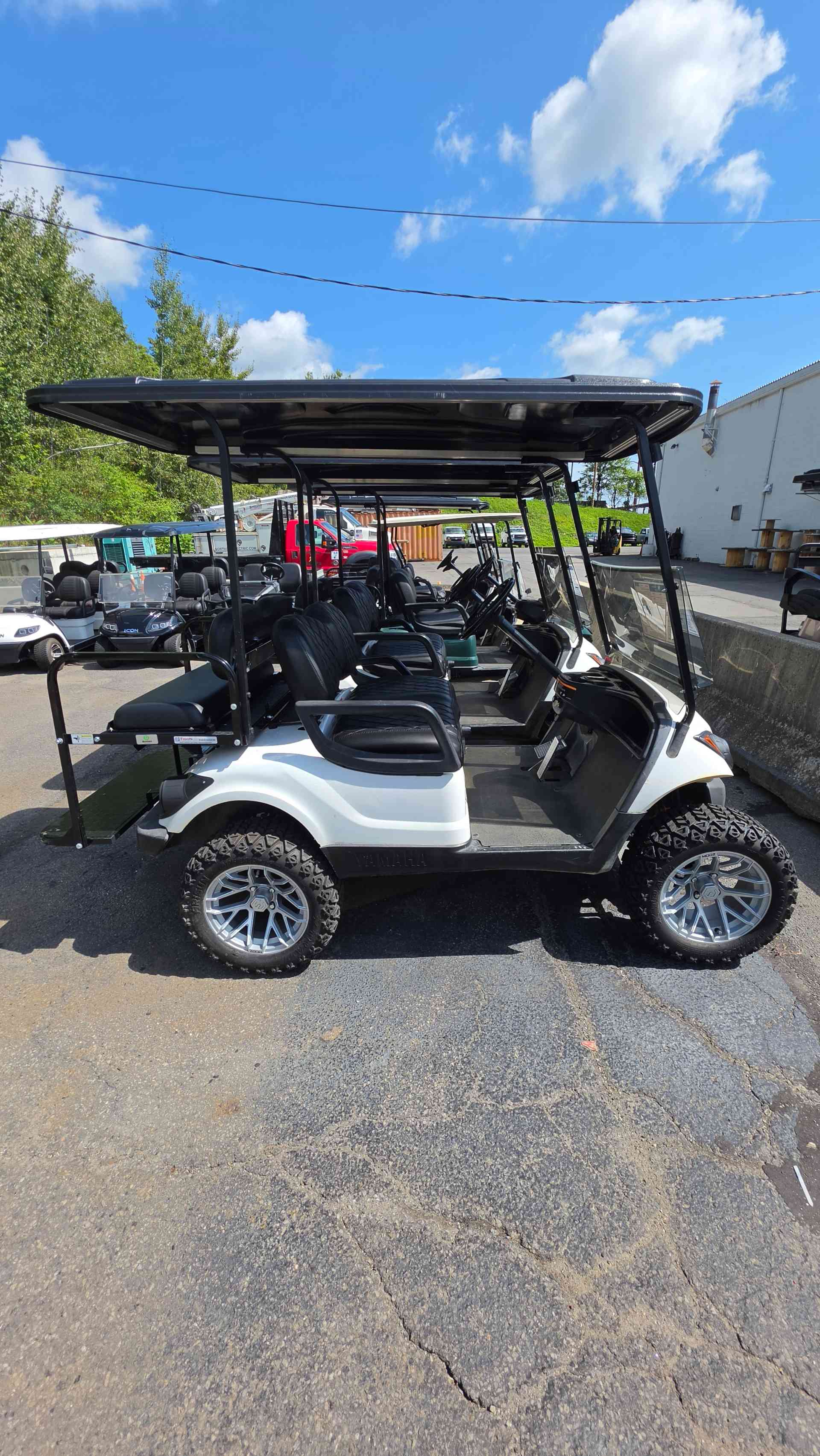 2013 Yamaha G29 White image 2