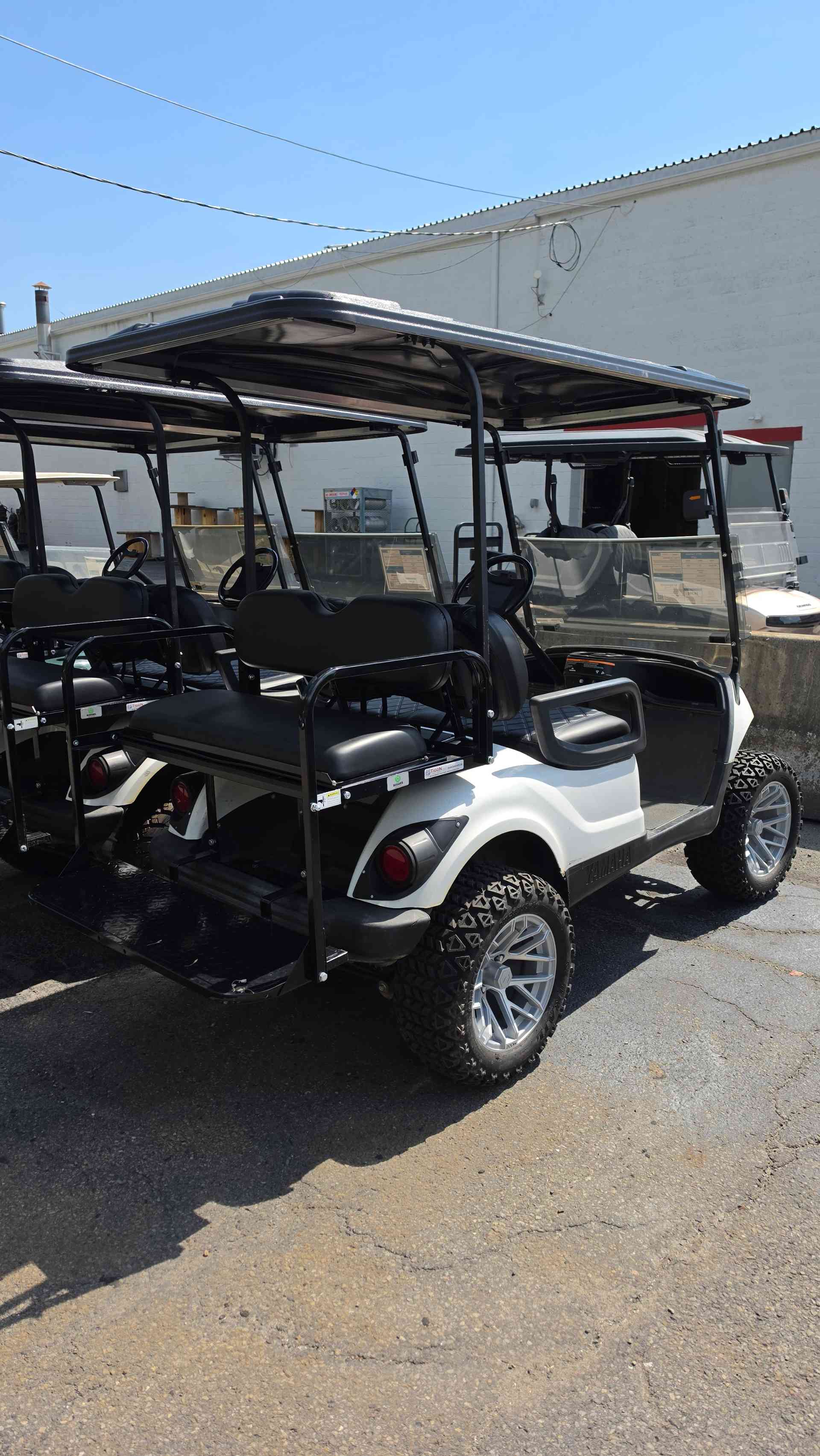 2013 Yamaha G29 White image 3