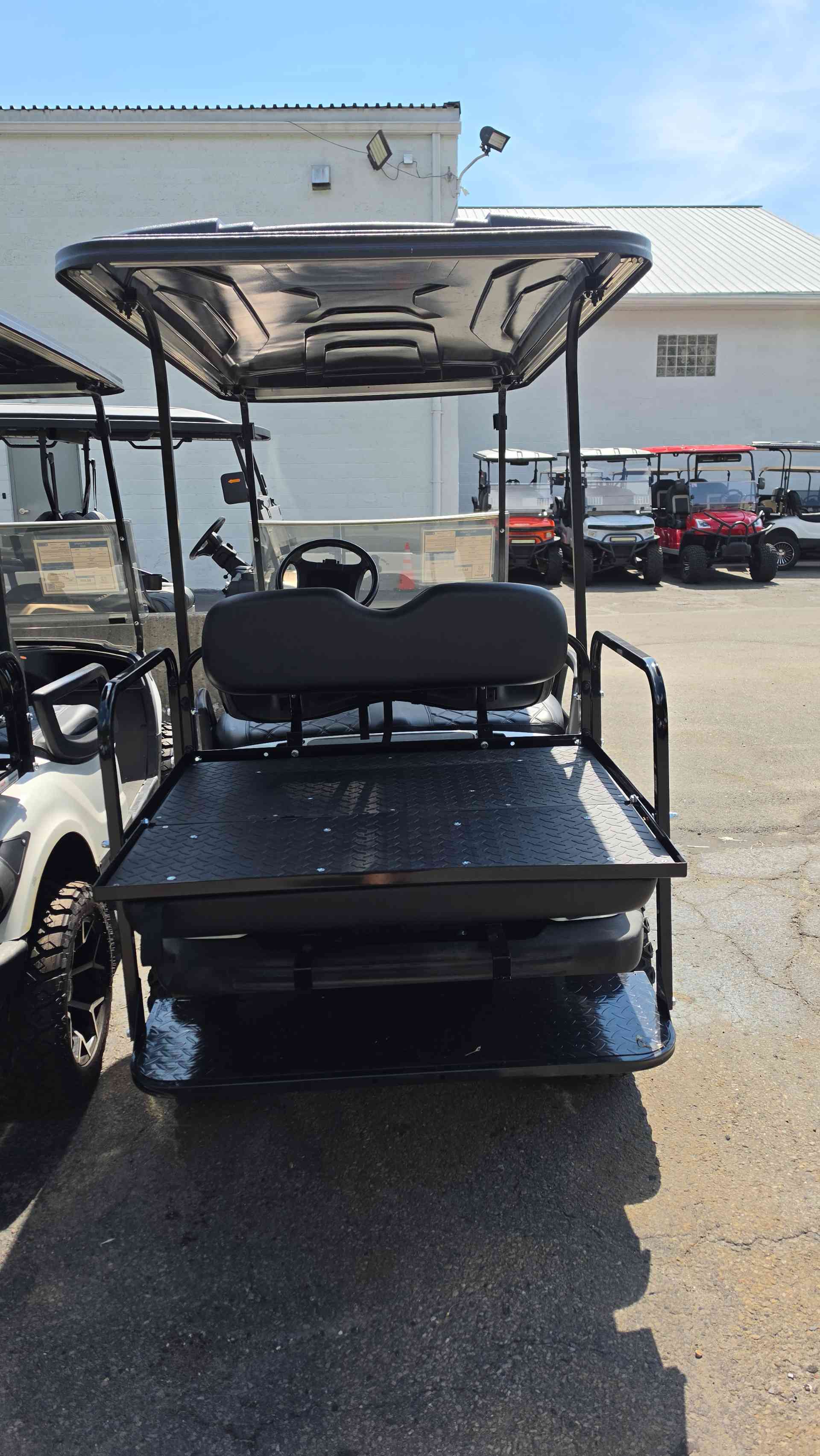 2013 Yamaha G29 White image 4