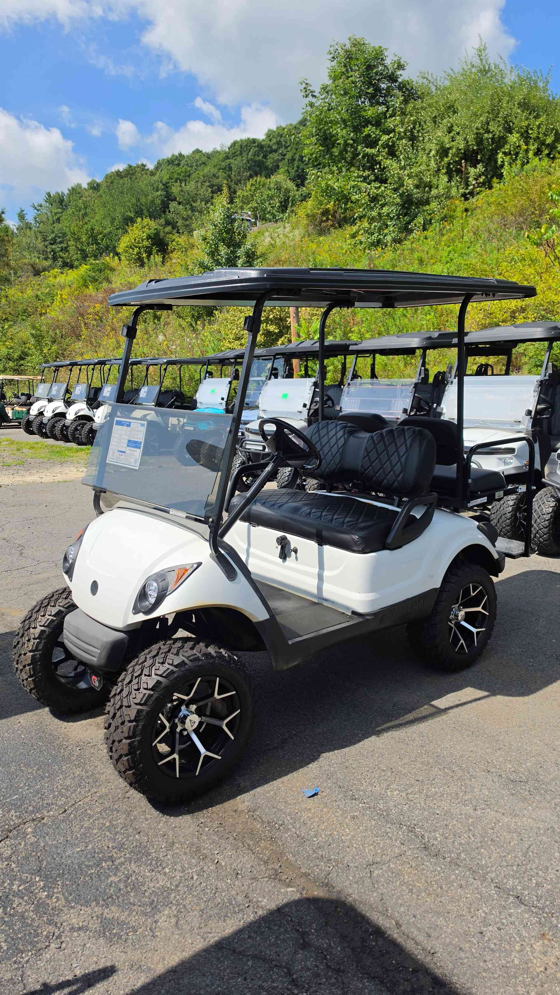 2013 Yamaha G29 White