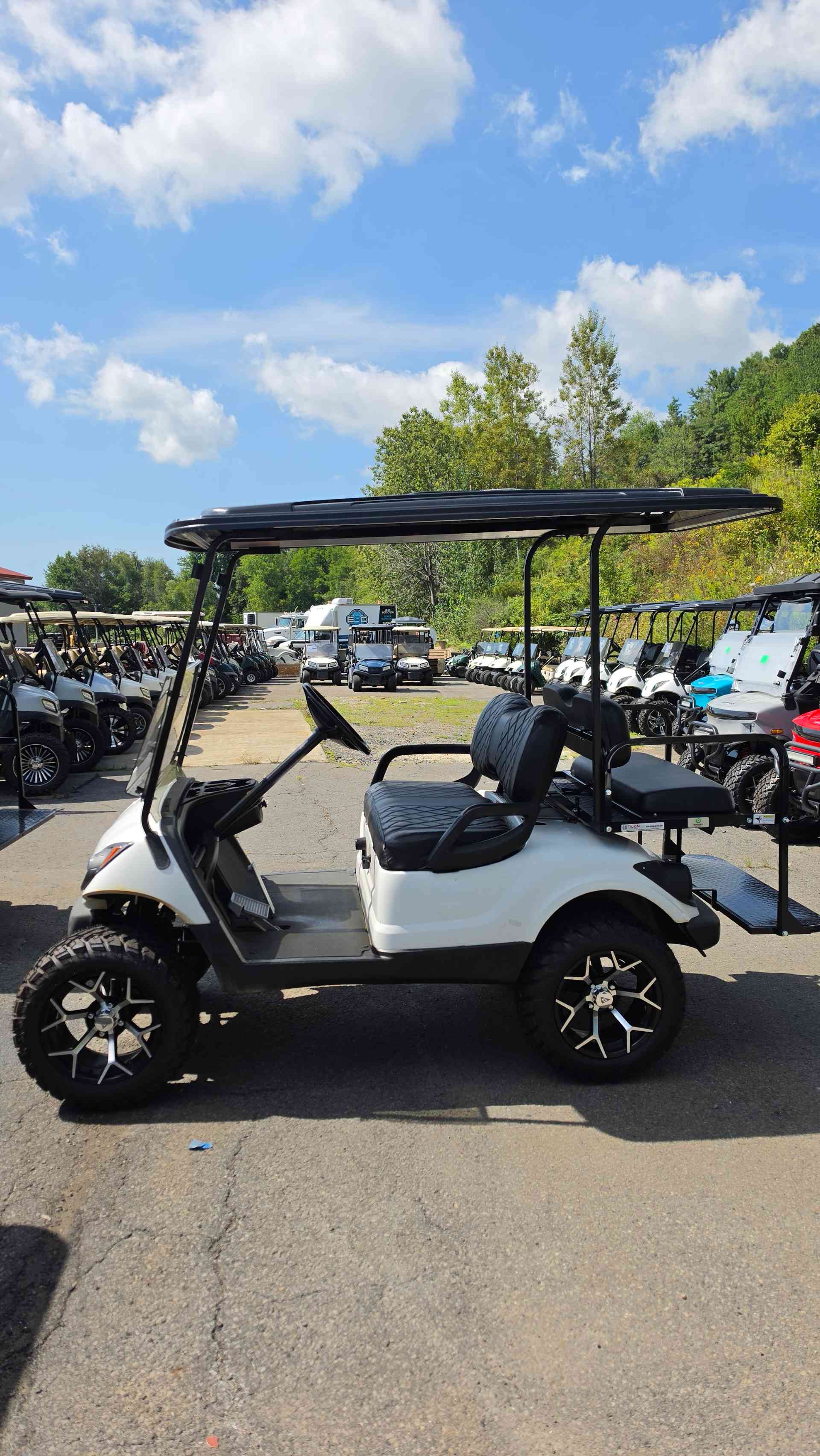 2013 Yamaha G29 White image 2