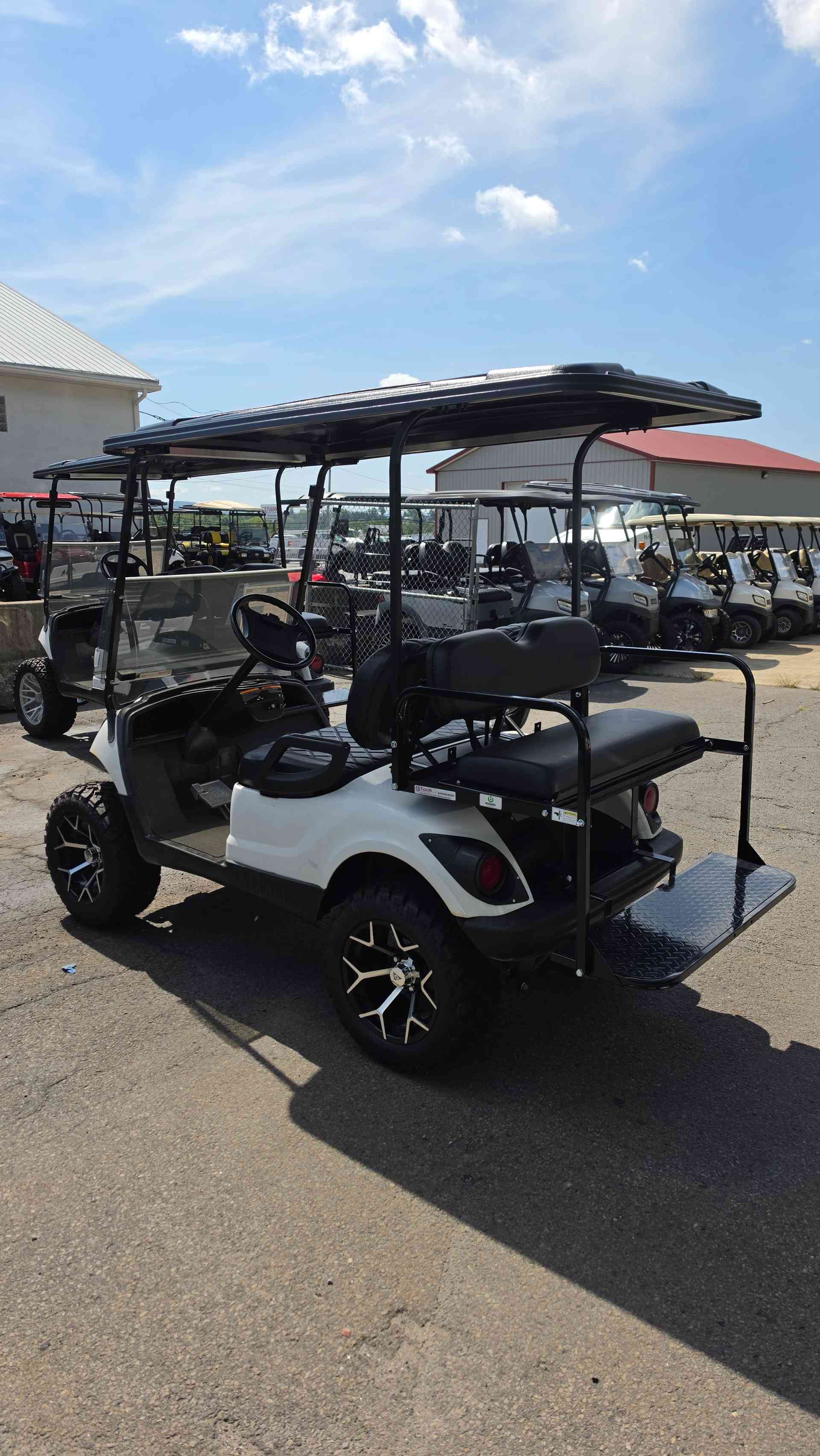 2013 Yamaha G29 White image 3