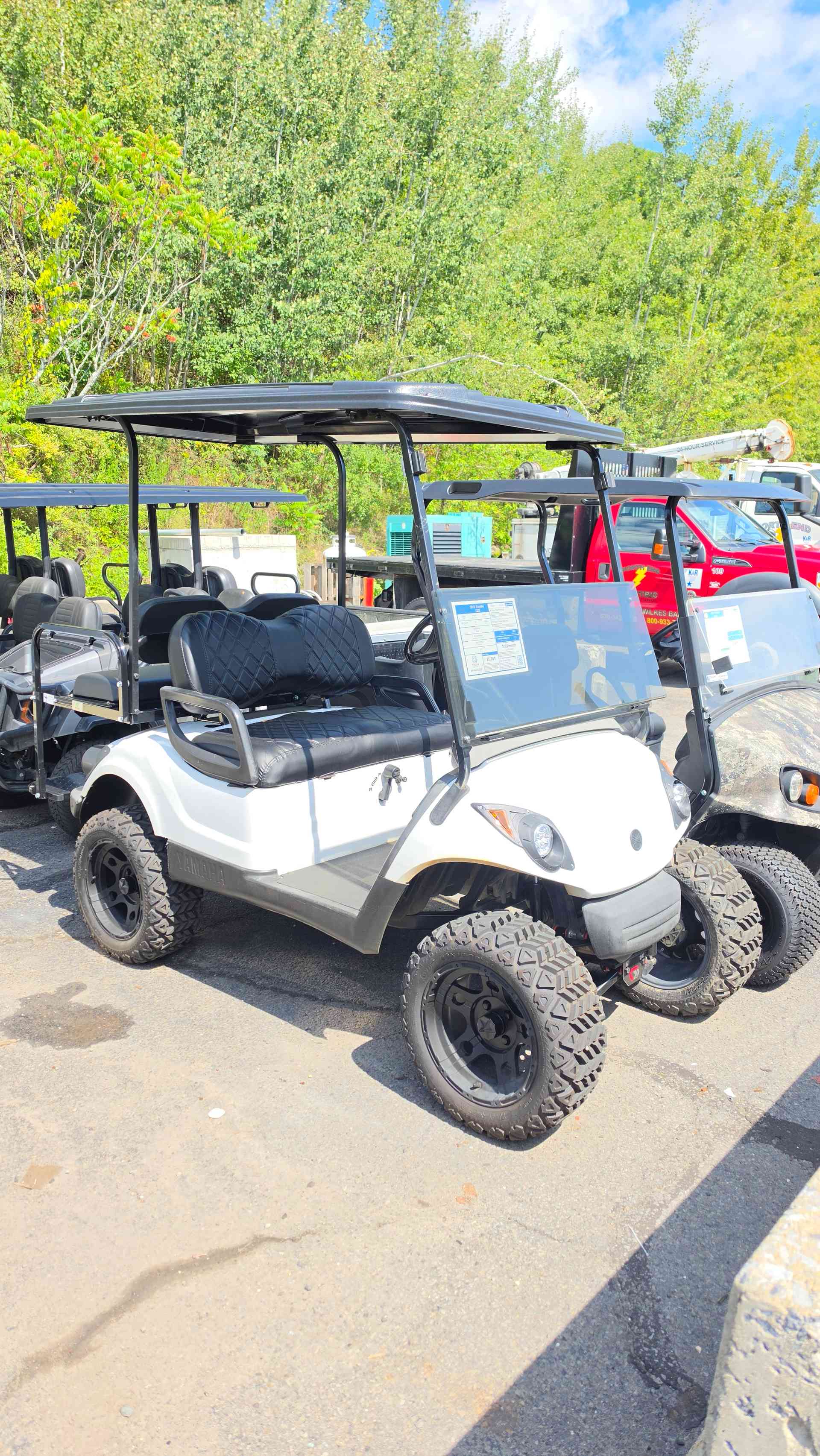 2013 Yamaha G29 White